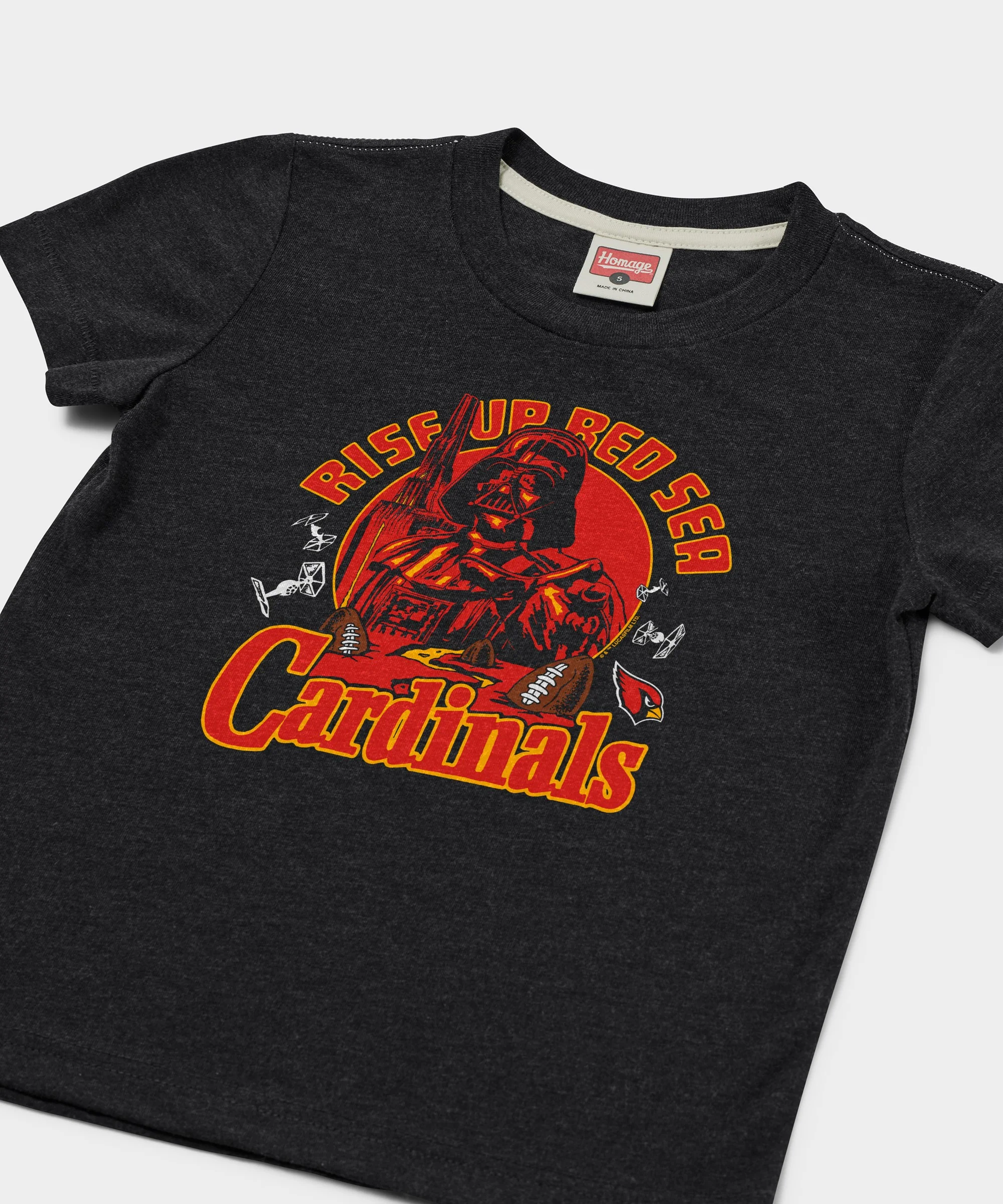 Youth Star Wars x Arizona Cardinals Dark Side - Image 2