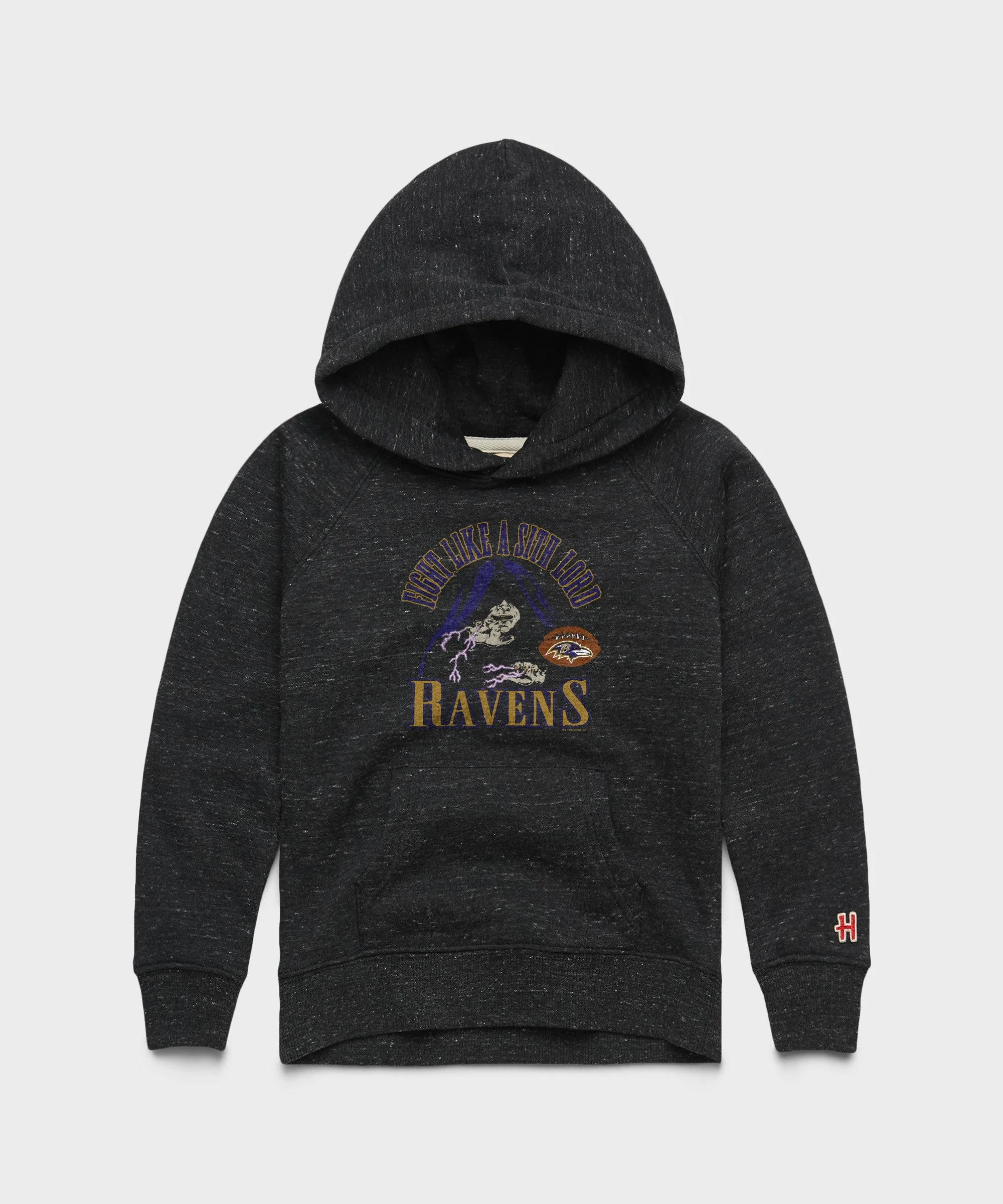 Youth Star Wars x Baltimore Ravens Dark Side Hoodie