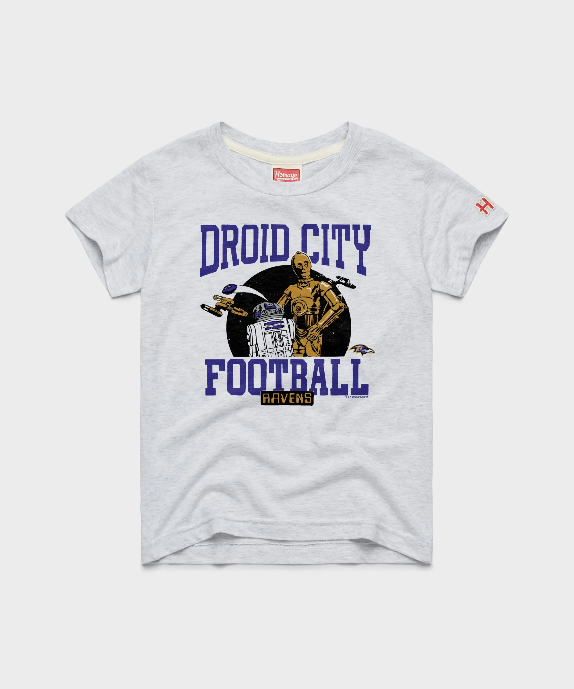 Youth Star Wars x Baltimore Ravens Light Side