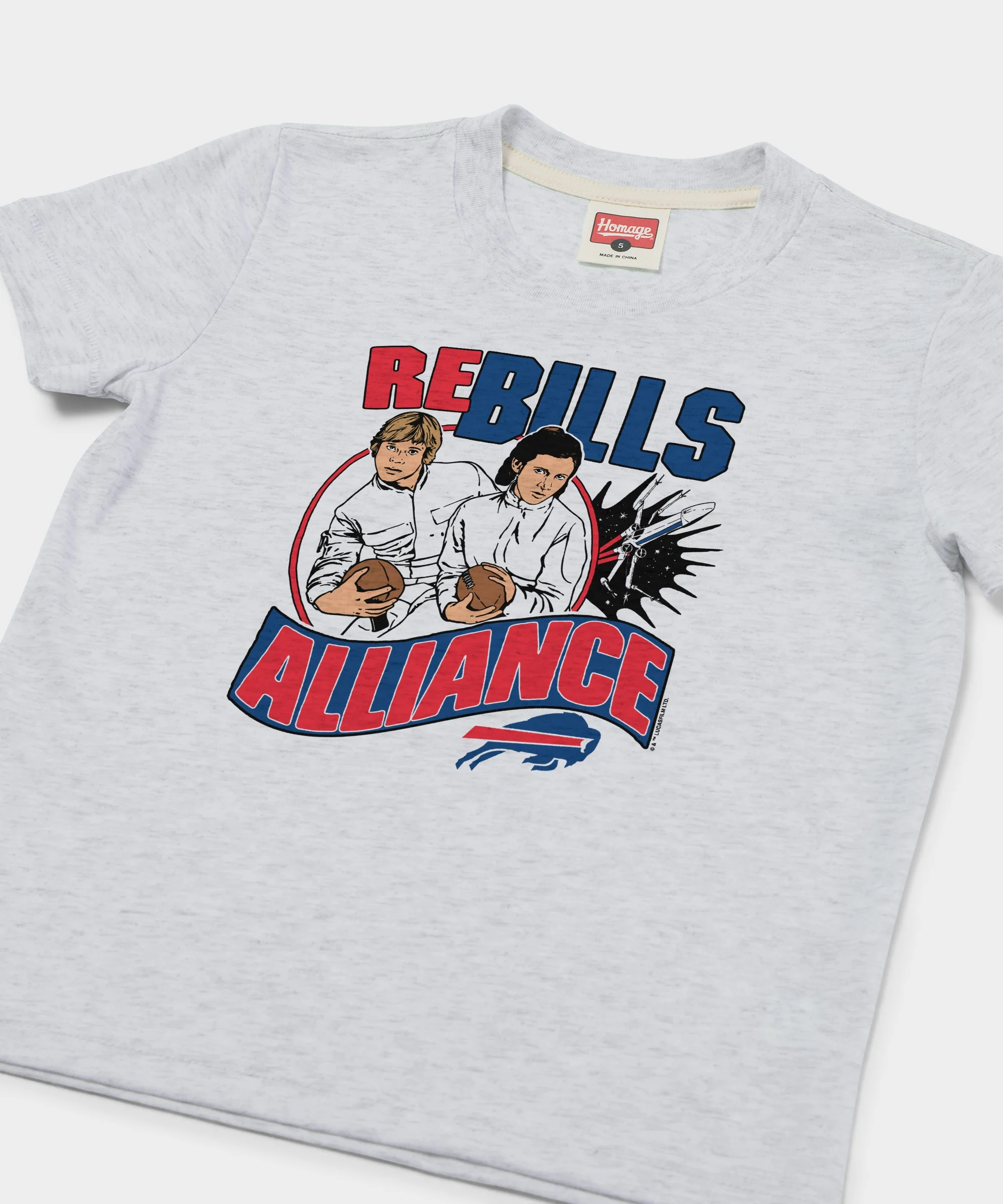 Youth Star Wars x Buffalo Bills Light Side - Image 2