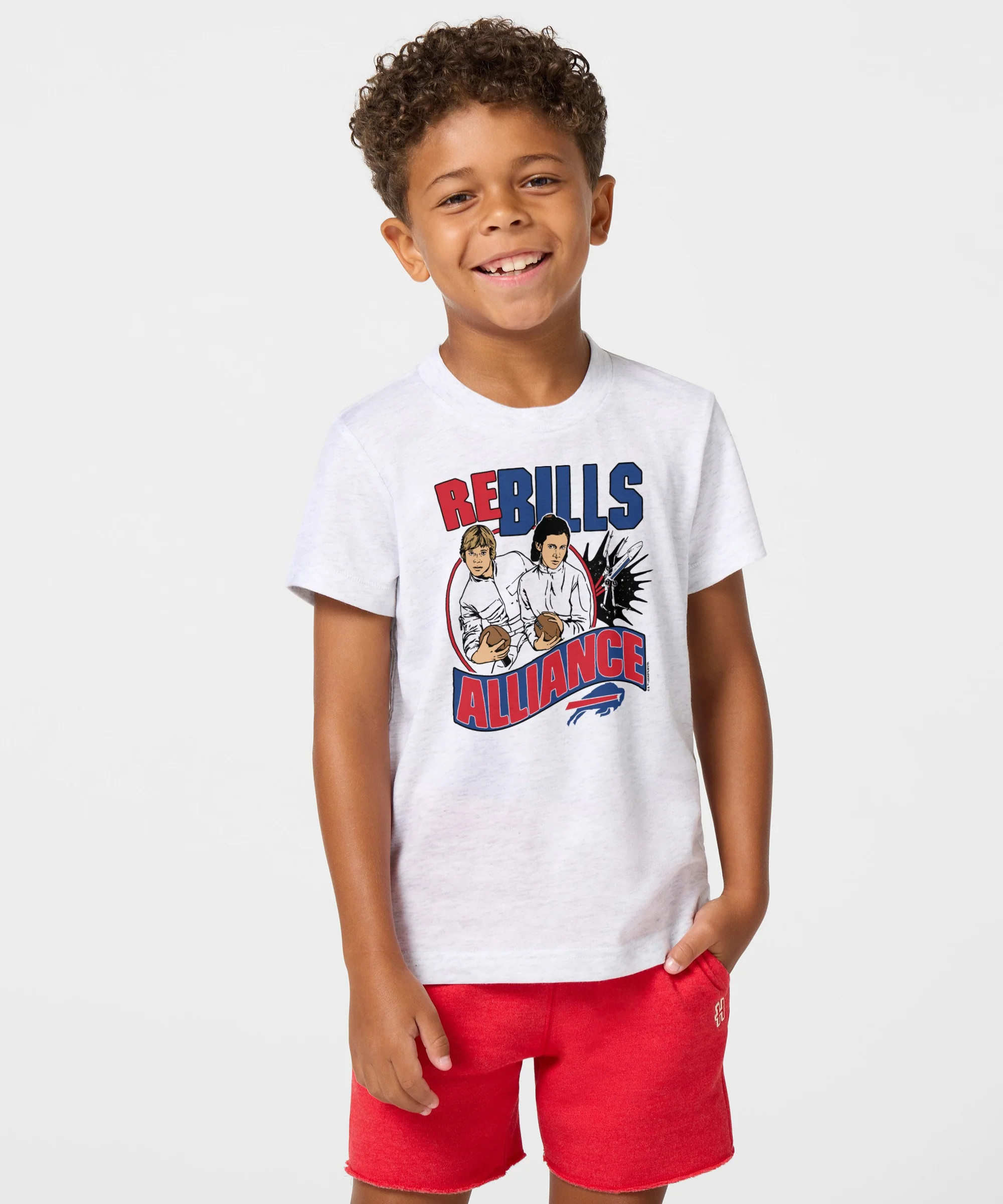Youth Star Wars x Buffalo Bills Light Side - Image 3