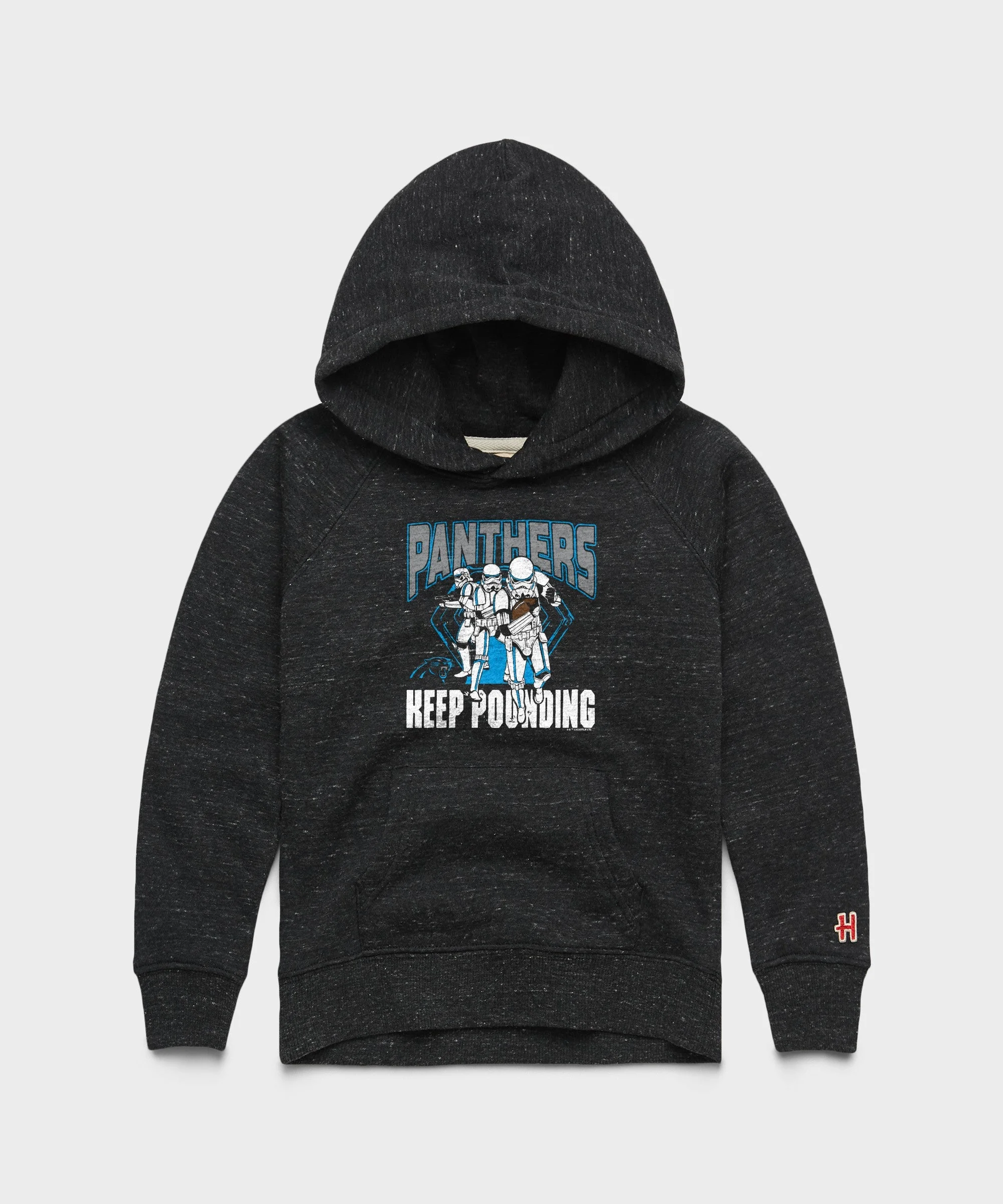 Youth Star Wars x Carolina Panthers Dark Side Hoodie
