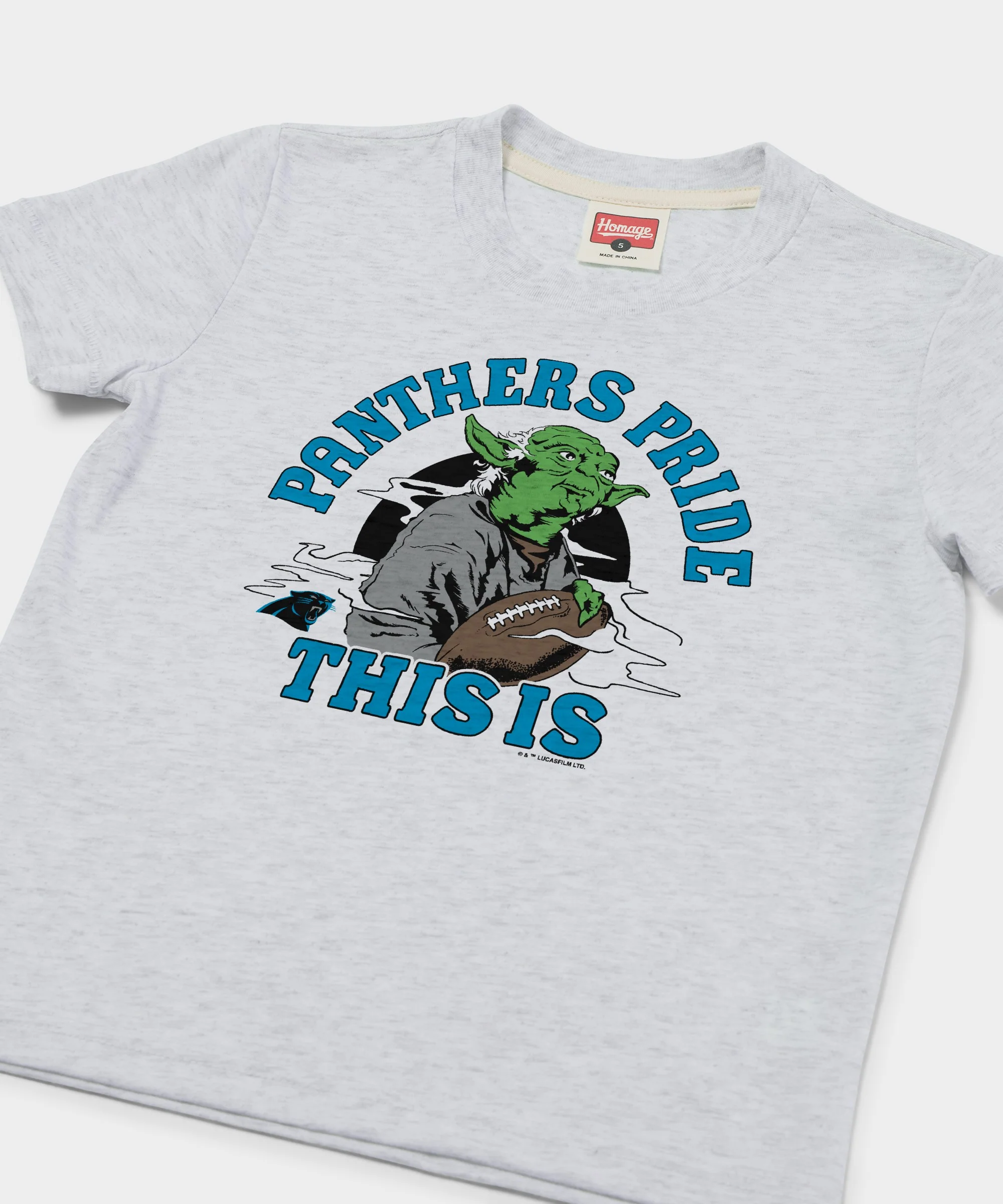 Youth Star Wars x Carolina Panthers Light Side - Image 2