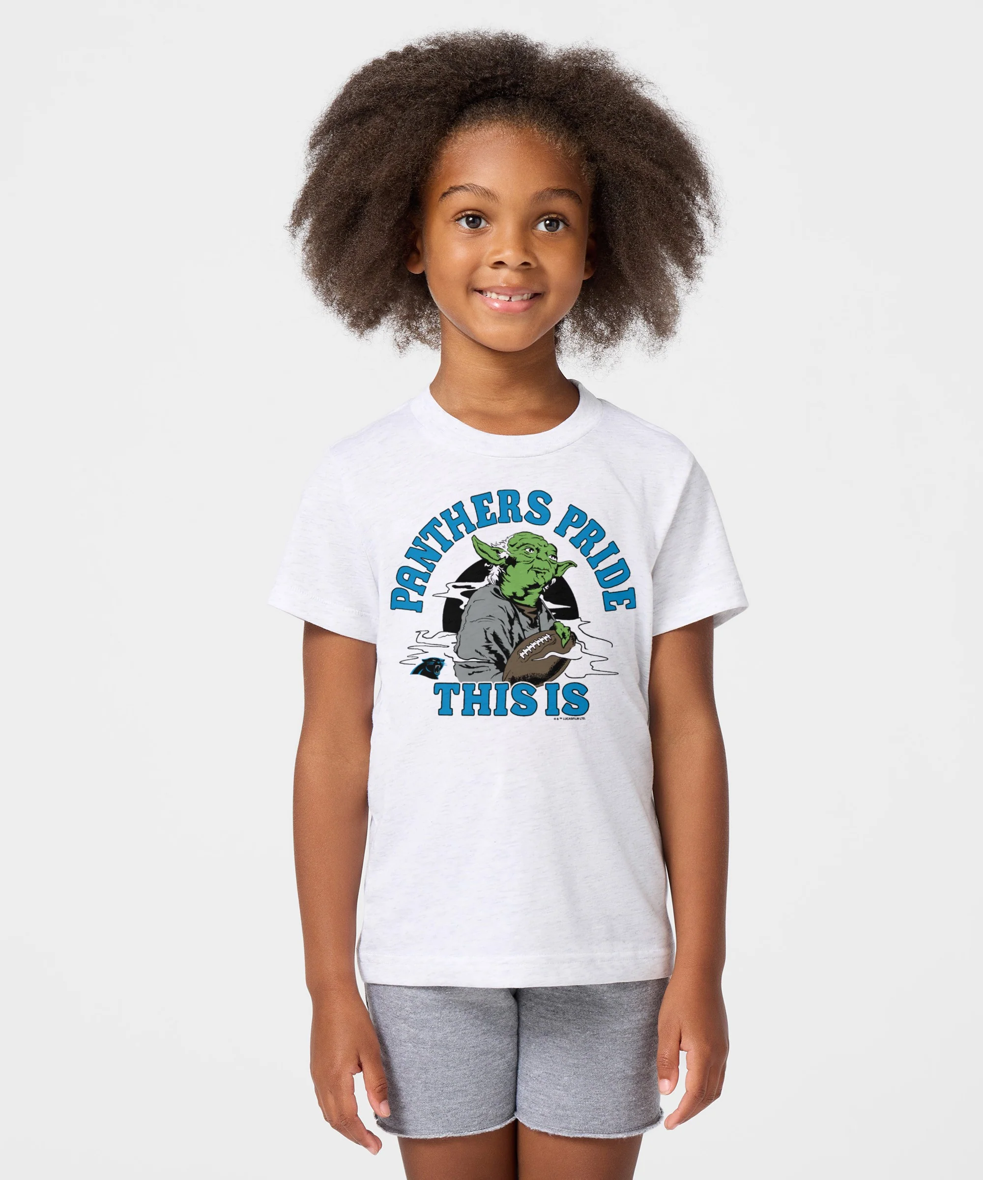 Youth Star Wars x Carolina Panthers Light Side - Image 3