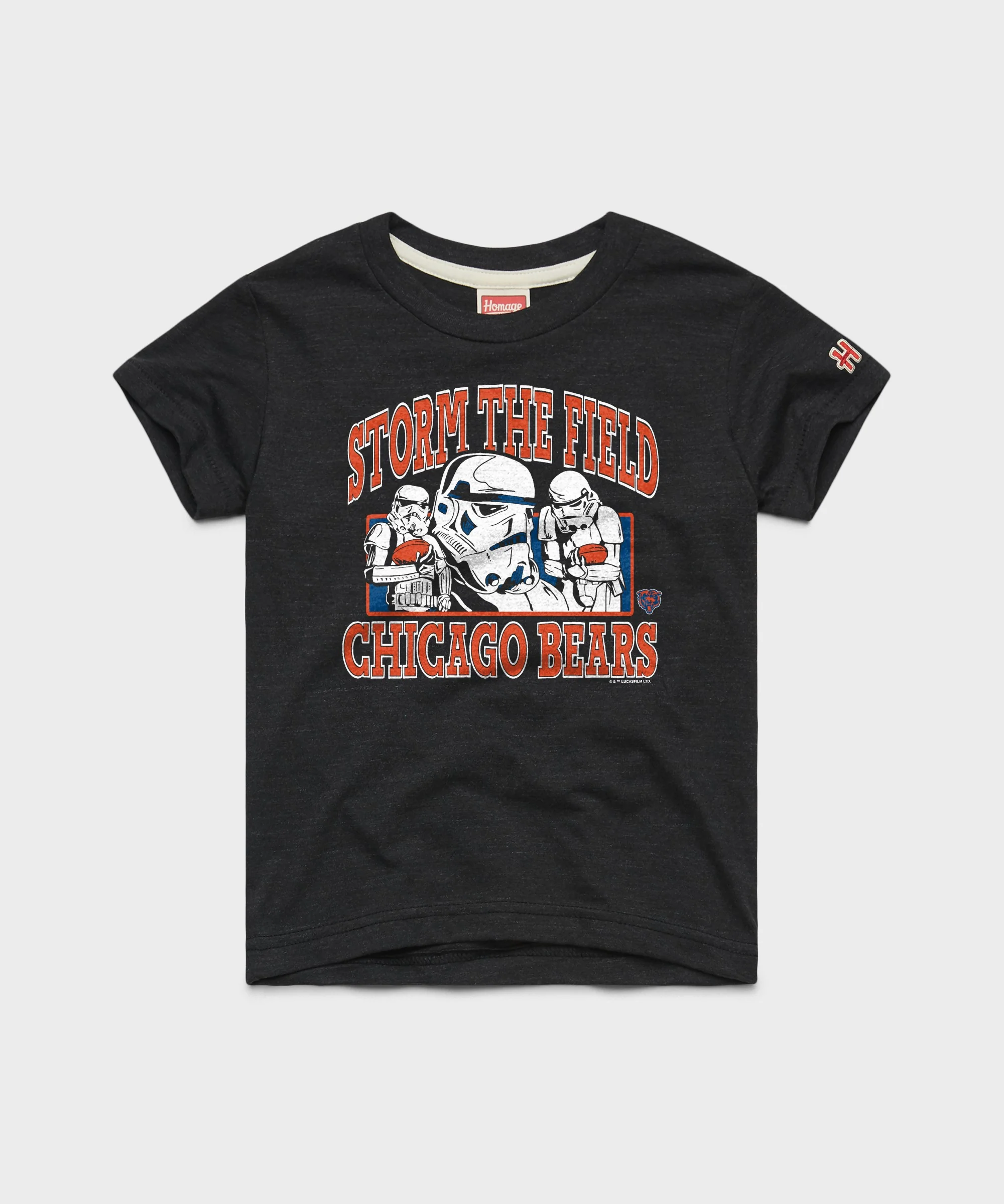 Youth Star Wars x Chicago Bears Dark Side