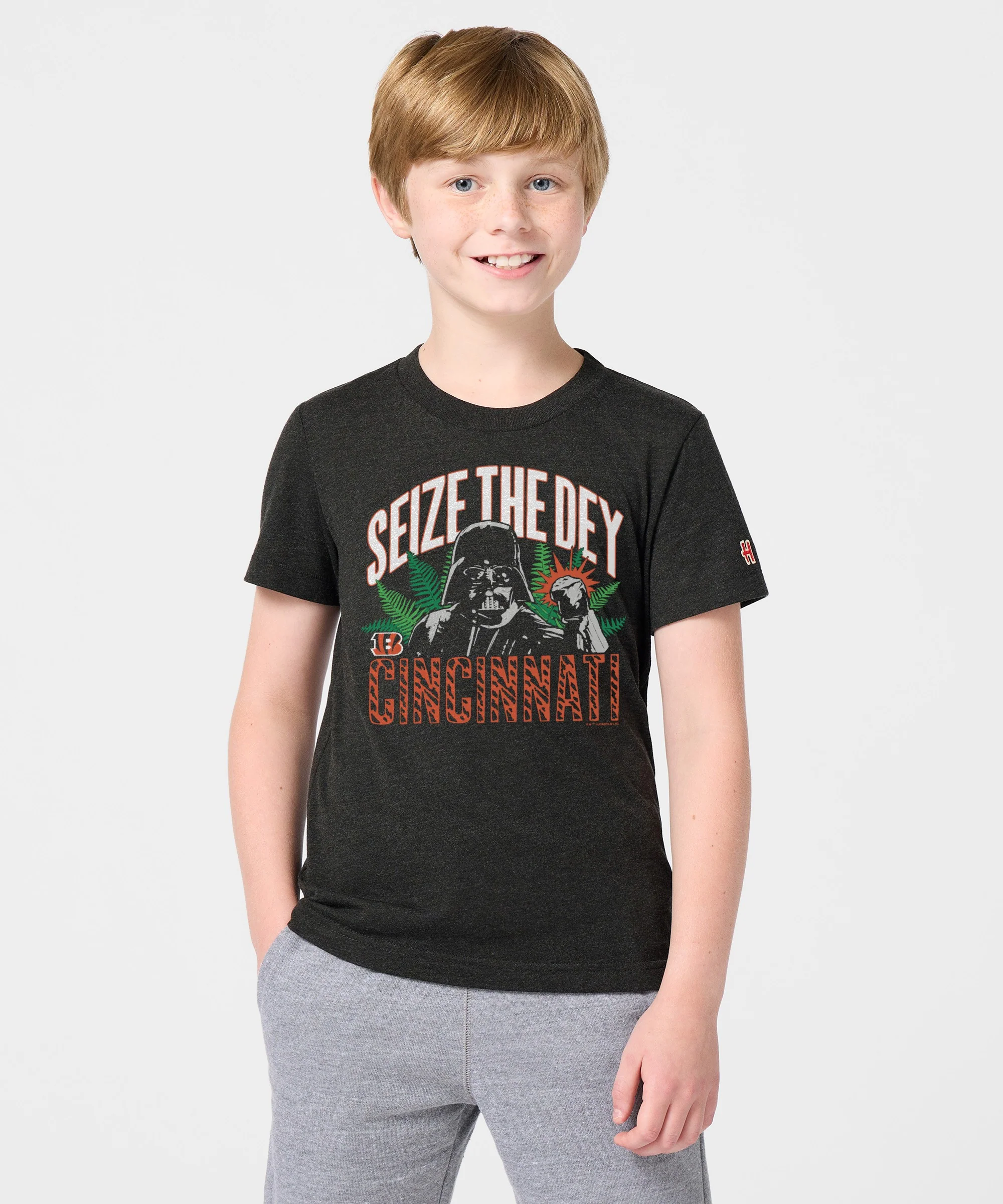 Youth Star Wars x Cincinnati Bengals Dark Side - Image 3