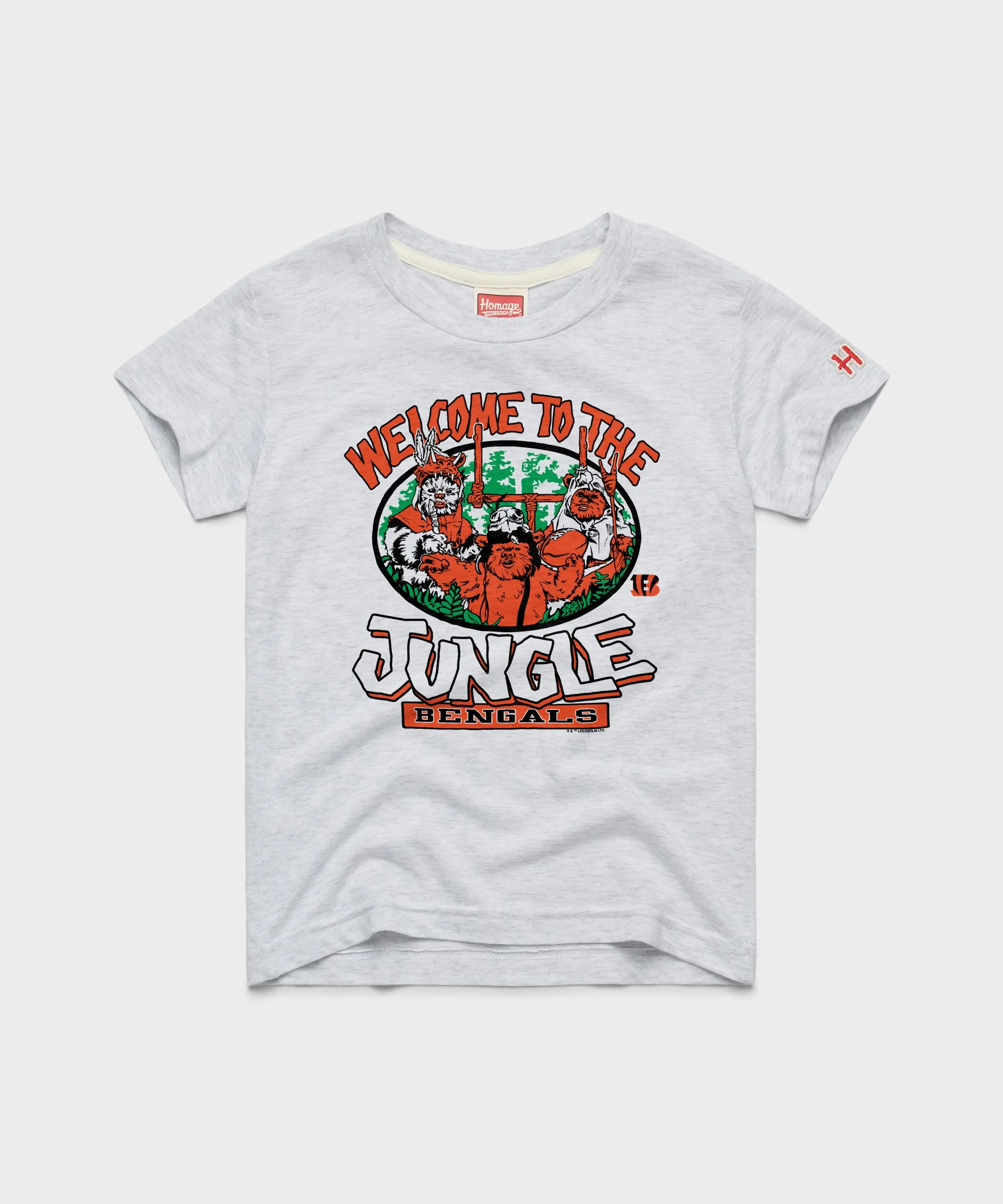 Youth Star Wars x Cincinnati Bengals Light Side