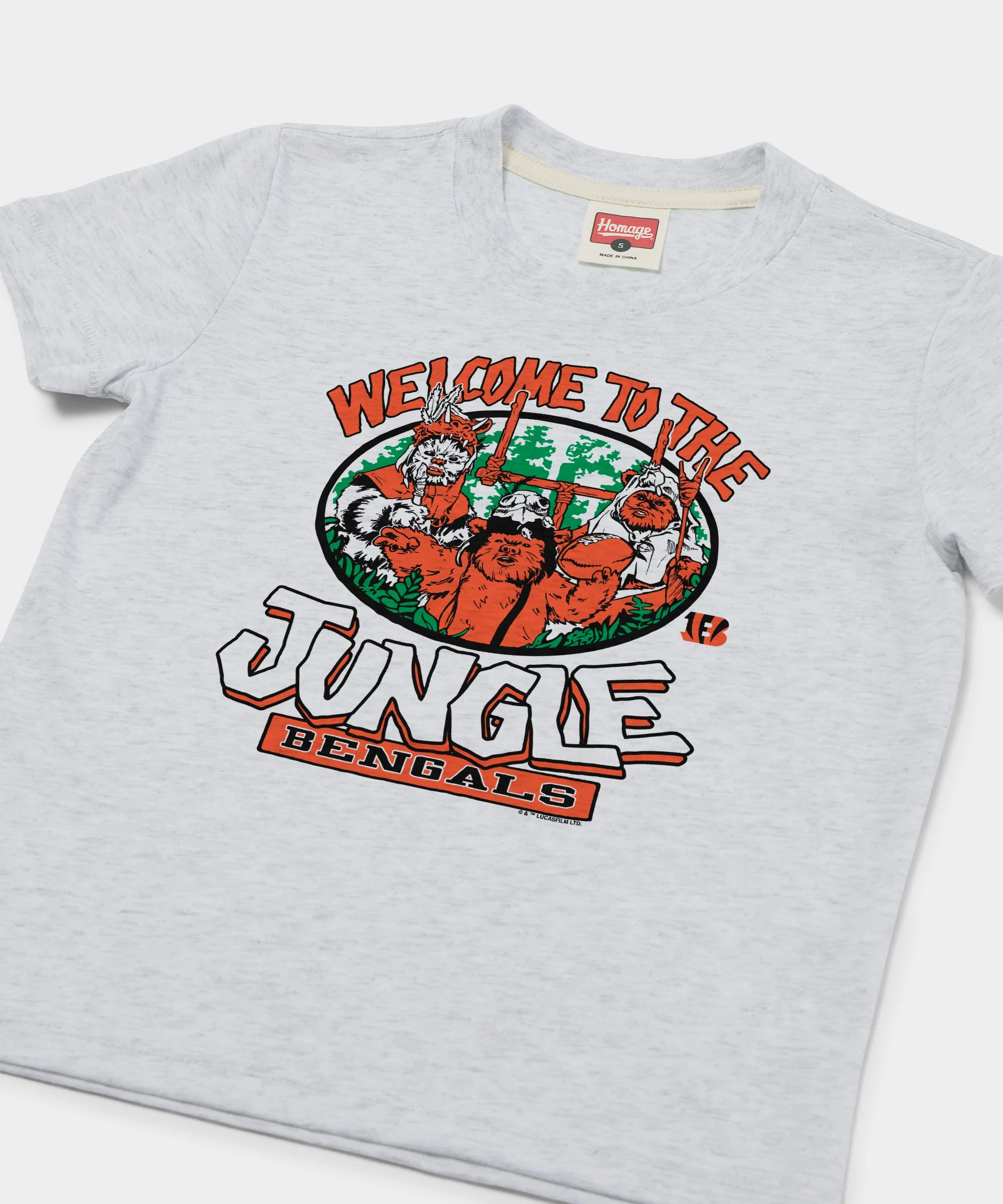 Youth Star Wars x Cincinnati Bengals Light Side - Image 2