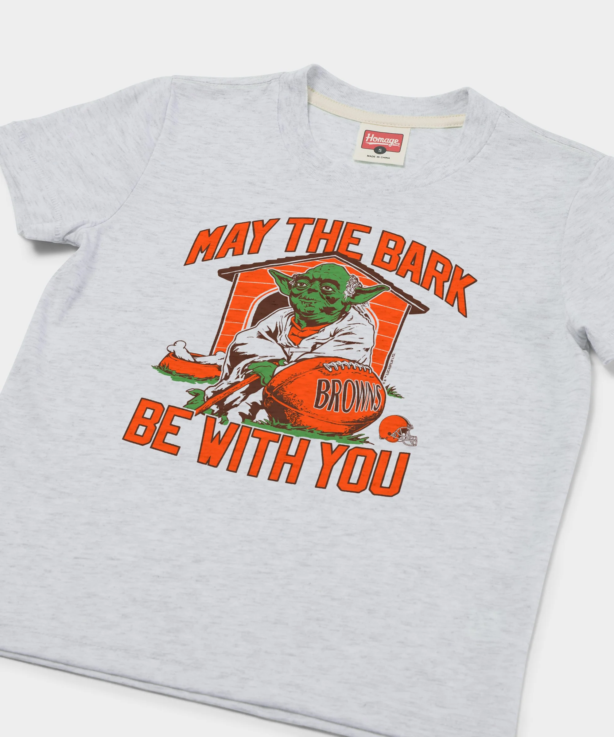 Youth Star Wars x Cleveland Browns Light Side - Image 2