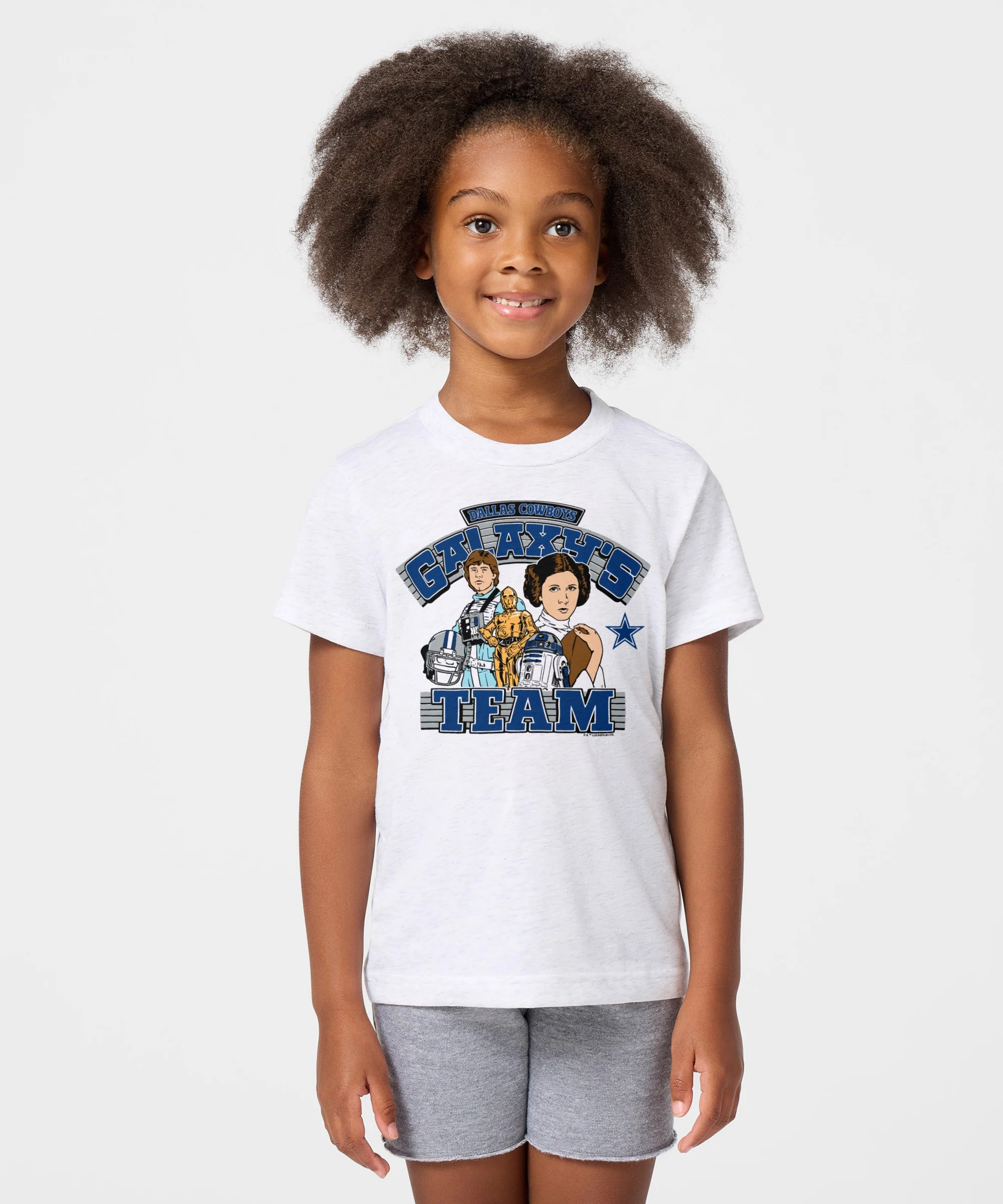Youth Star Wars x Dallas Cowboys Light Side - Image 3