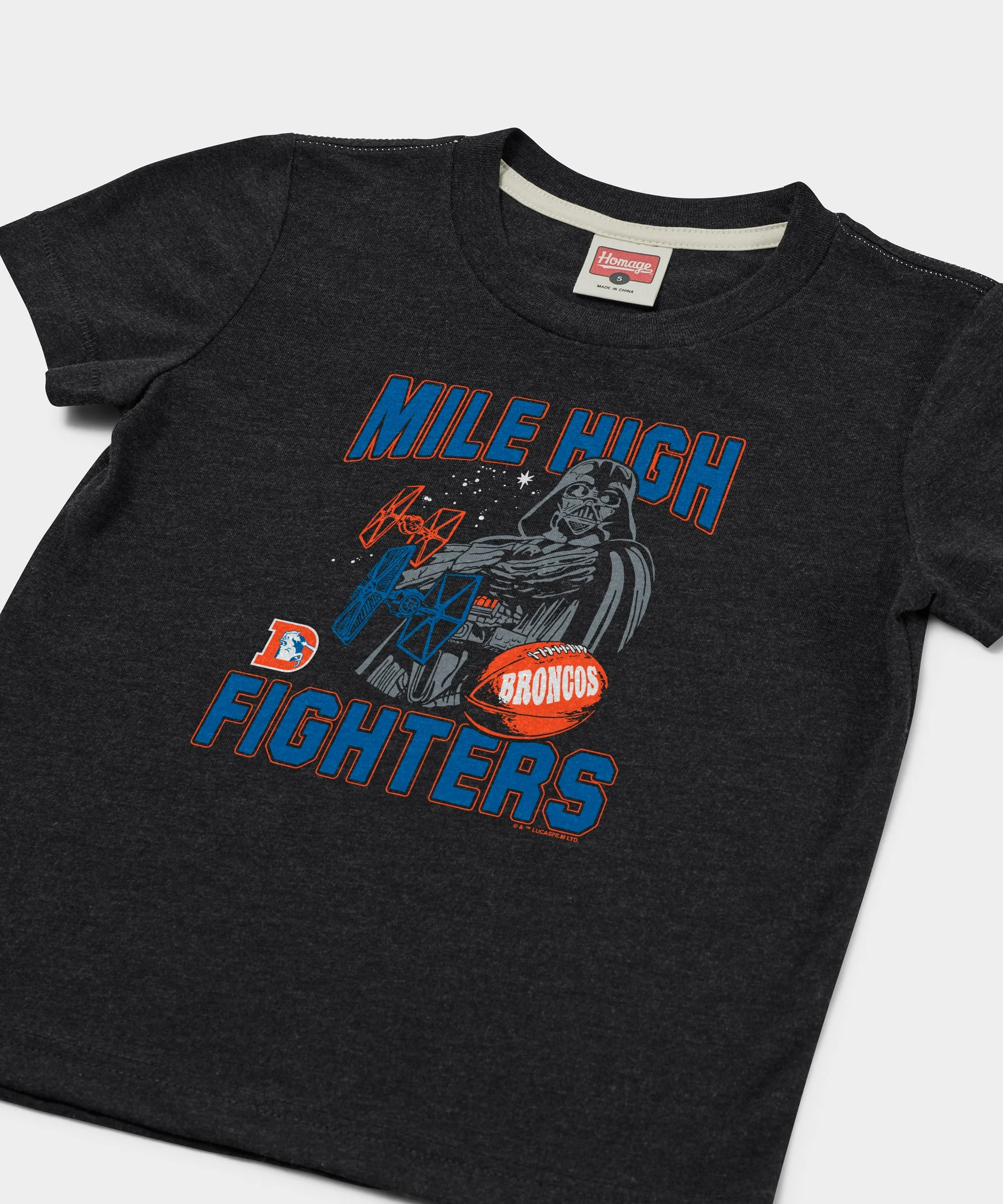 Youth Star Wars x Denver Broncos Dark Side - Image 2