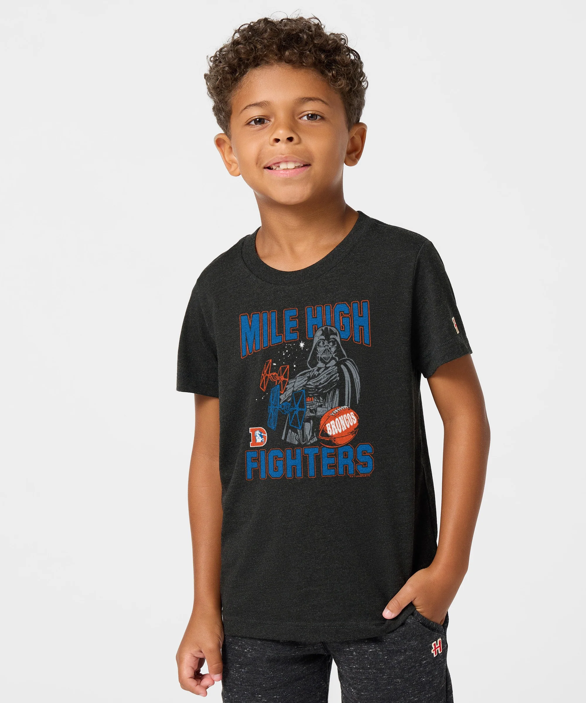 Youth Star Wars x Denver Broncos Dark Side - Image 3