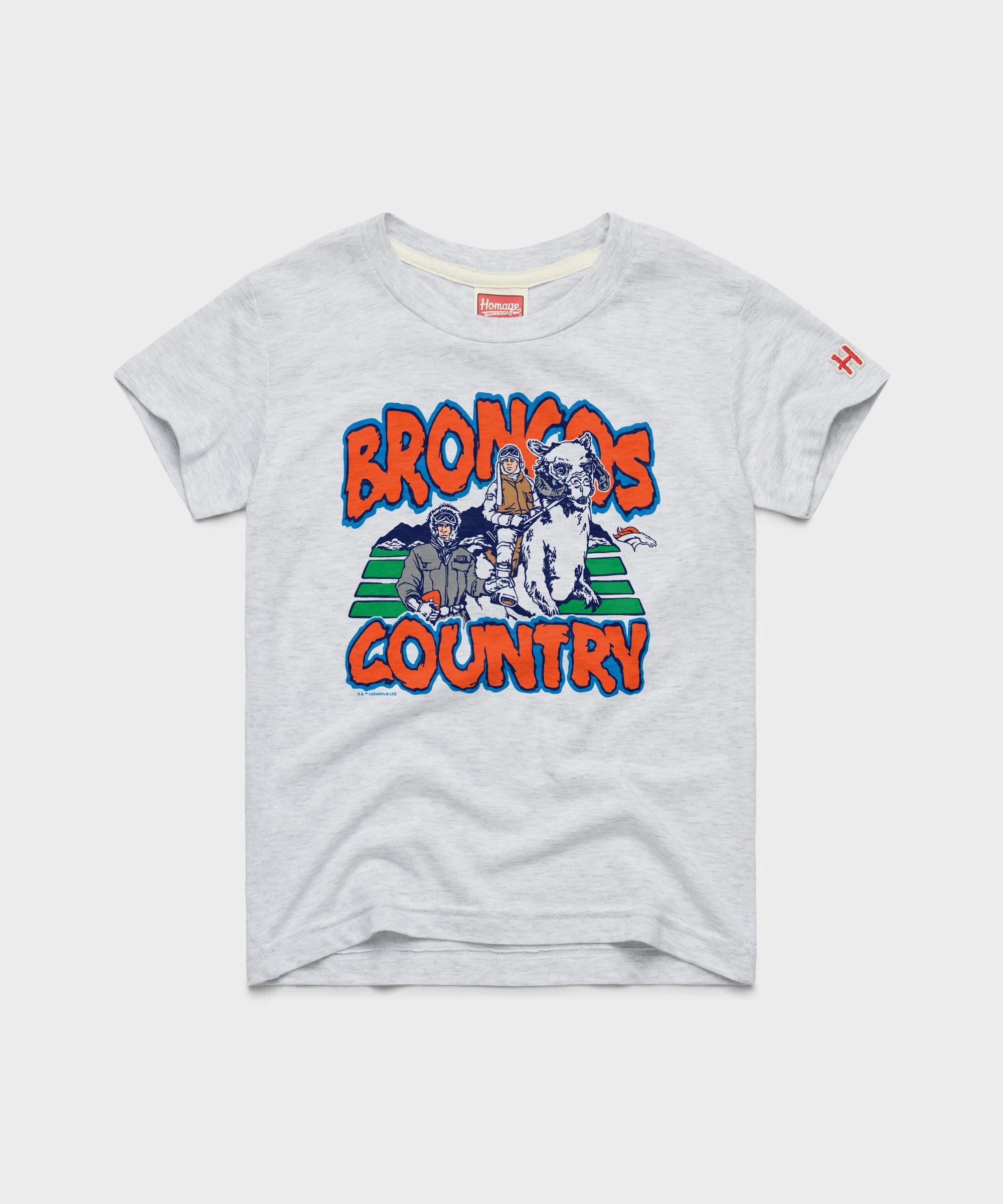Youth Star Wars x Denver Broncos Light Side