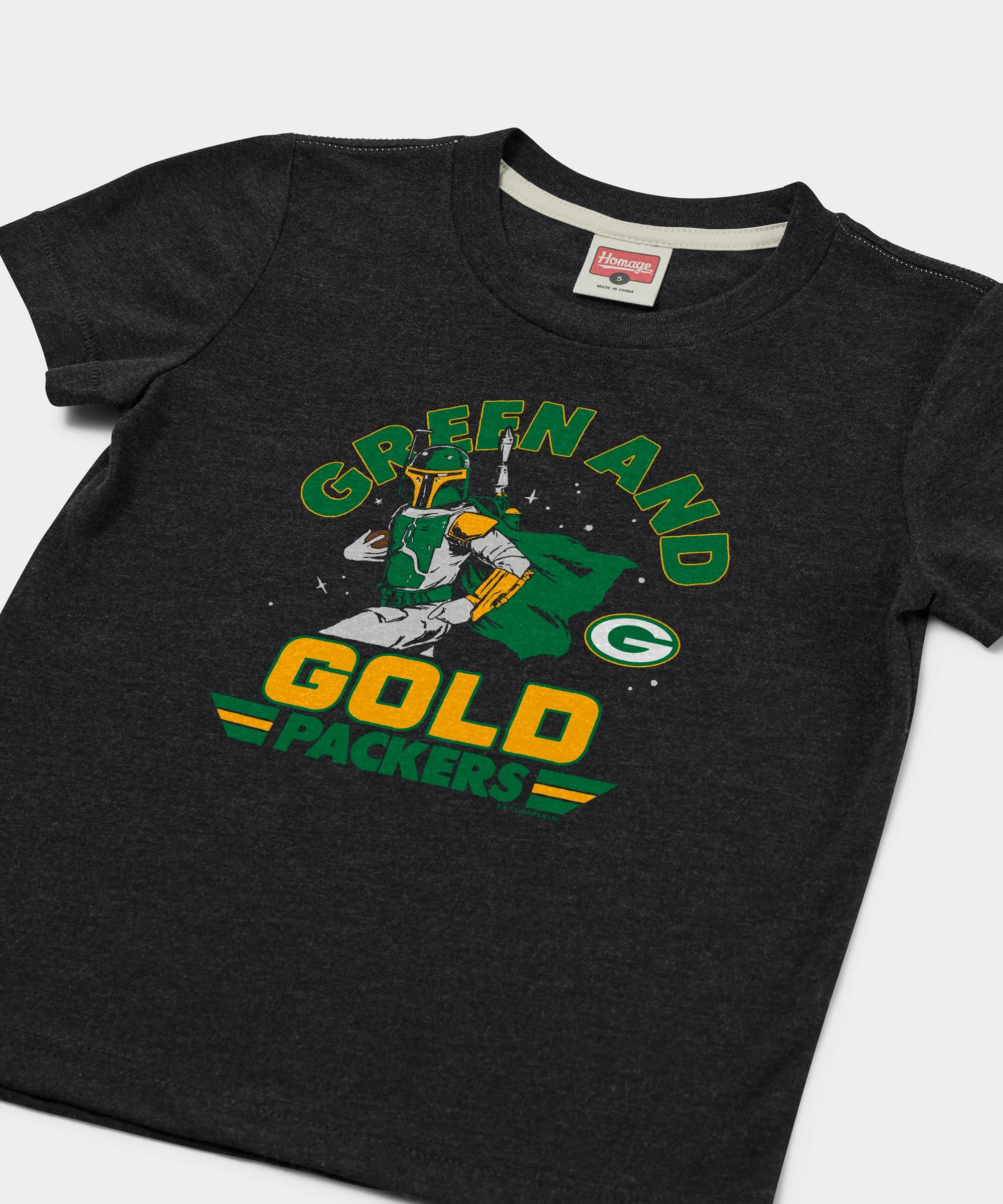 Youth Star Wars x Green Bay Packers Dark Side - Image 2