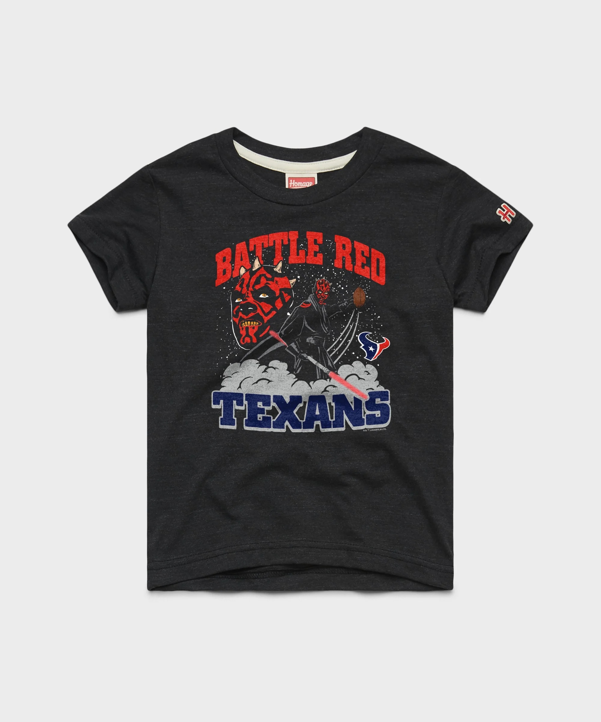 Youth Star Wars x Houston Texans Dark Side