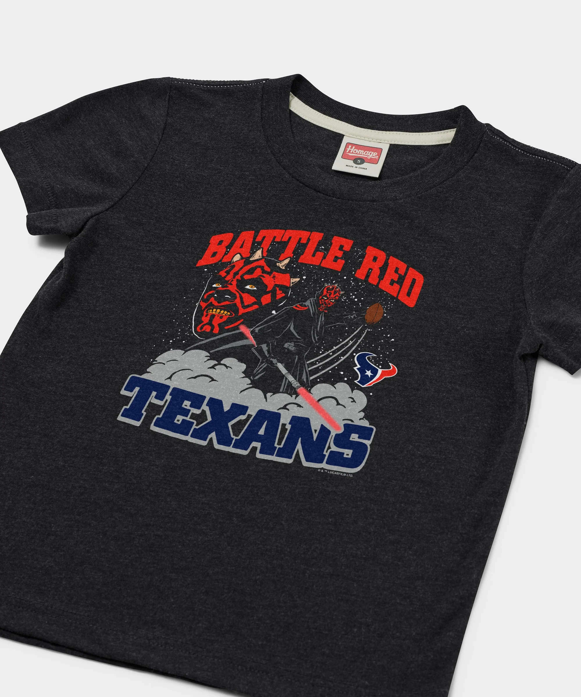 Youth Star Wars x Houston Texans Dark Side - Image 2