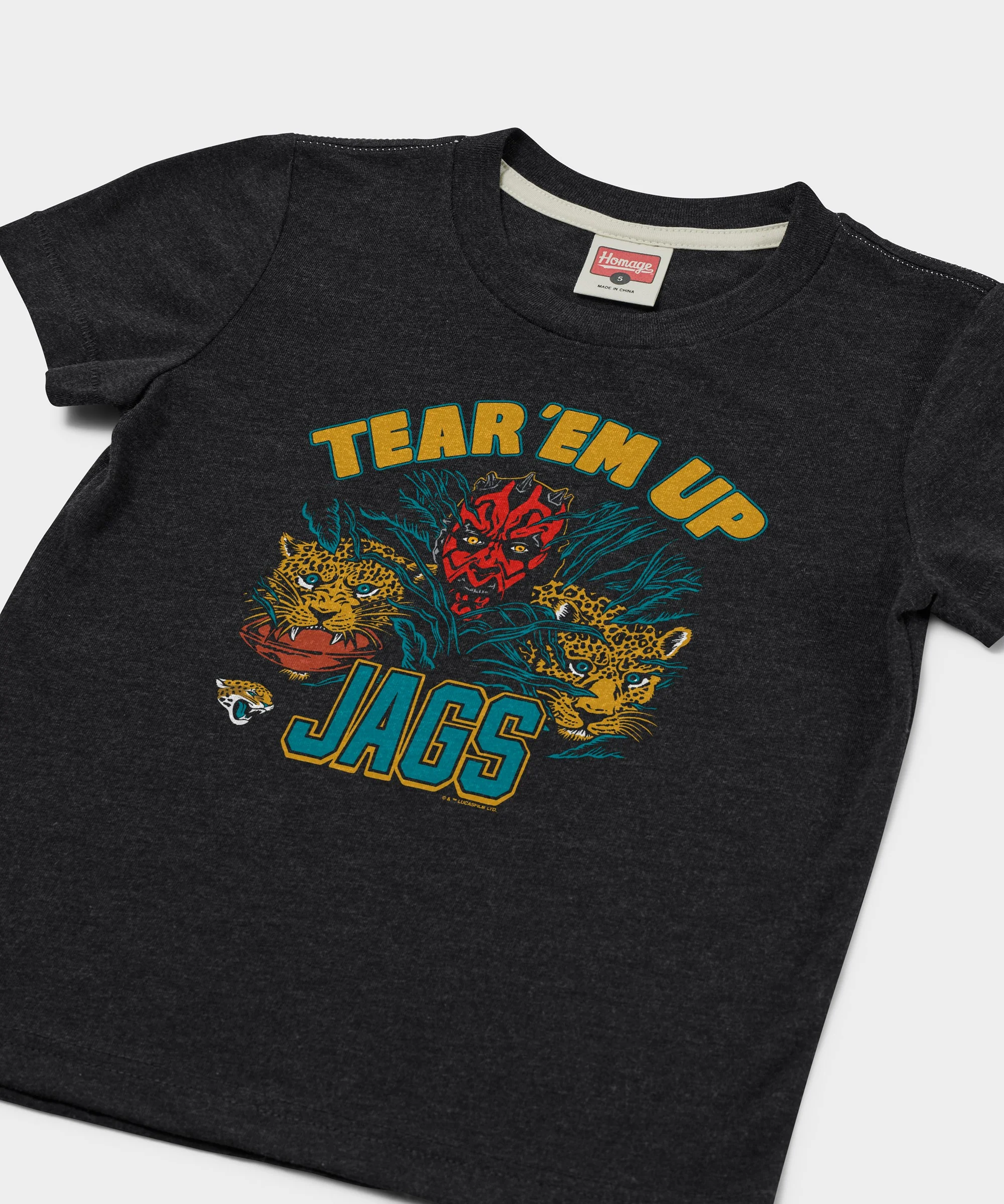 Youth Star Wars x Jacksonville Jaguars Dark Side - Image 2