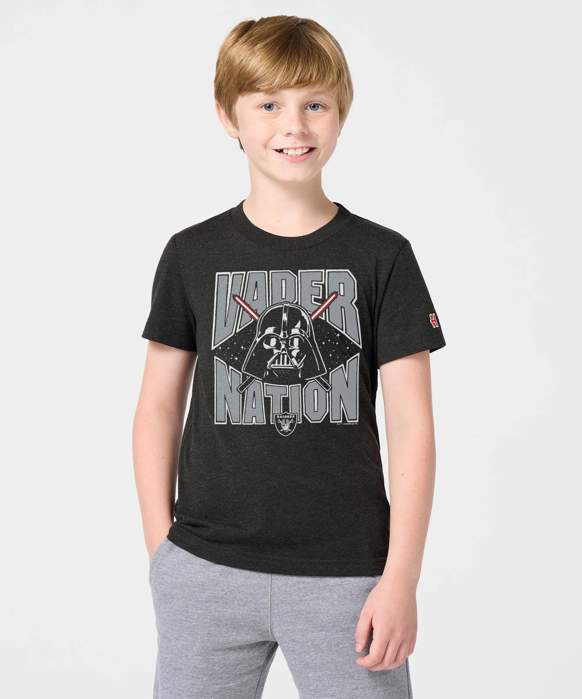 Youth Star Wars x Las Vegas Raiders Dark Side - Image 3
