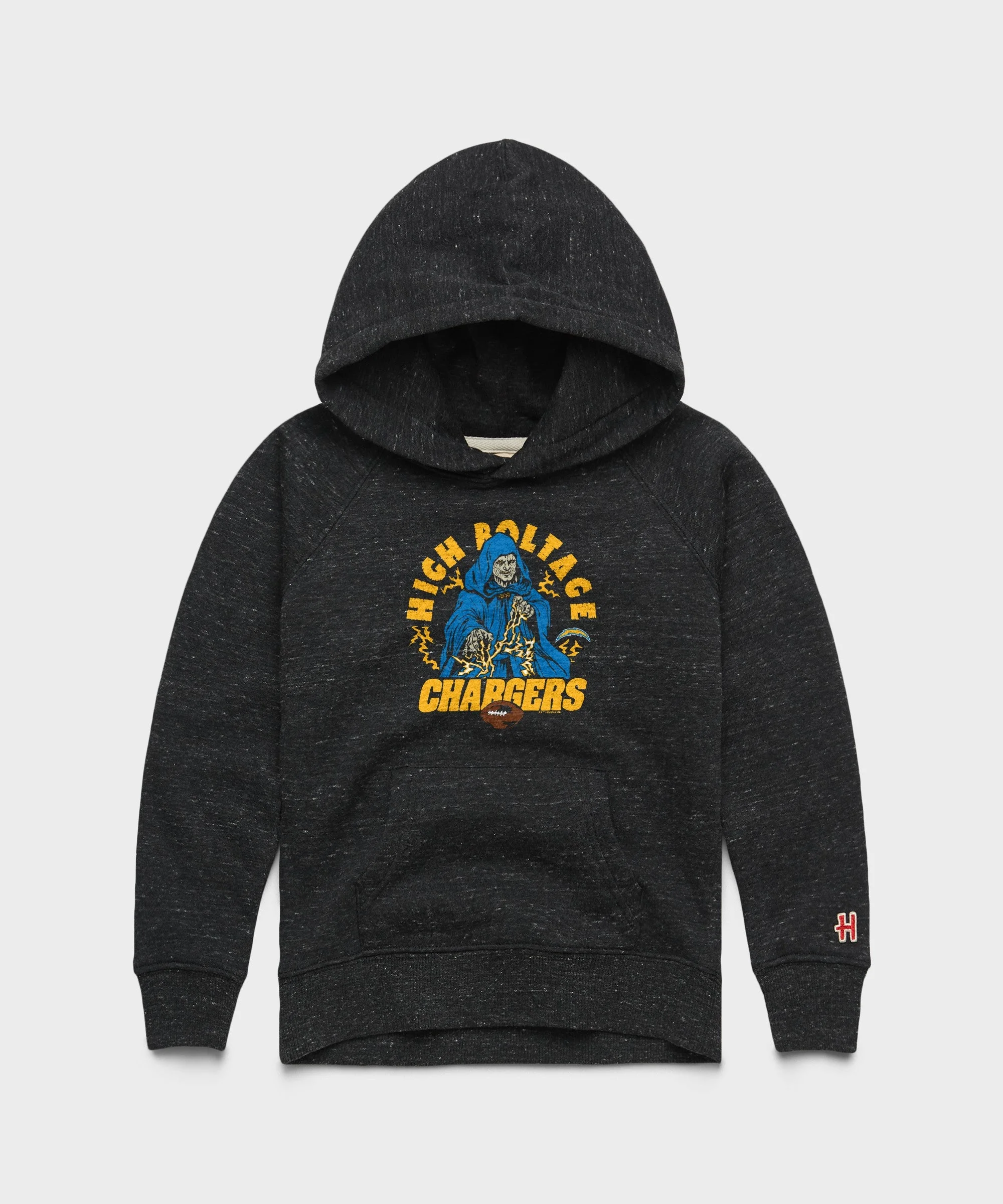 Youth Star Wars x Los Angeles Chargers Dark Side Hoodie