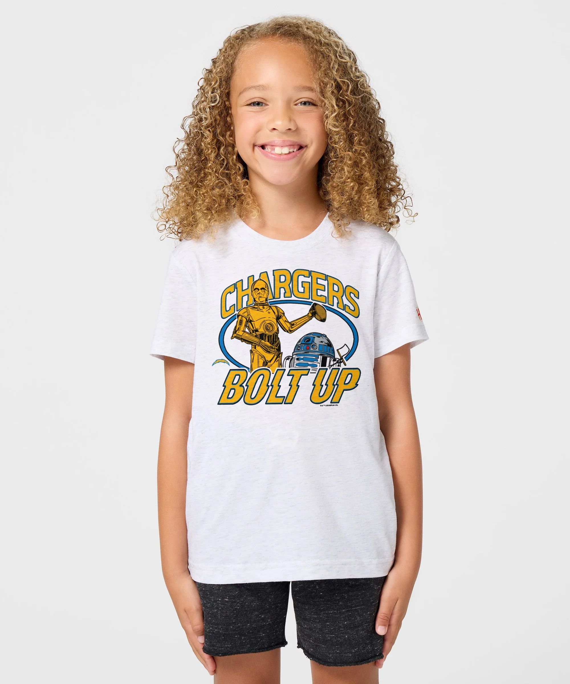 Youth Star Wars x Los Angeles Chargers Light Side - Image 3
