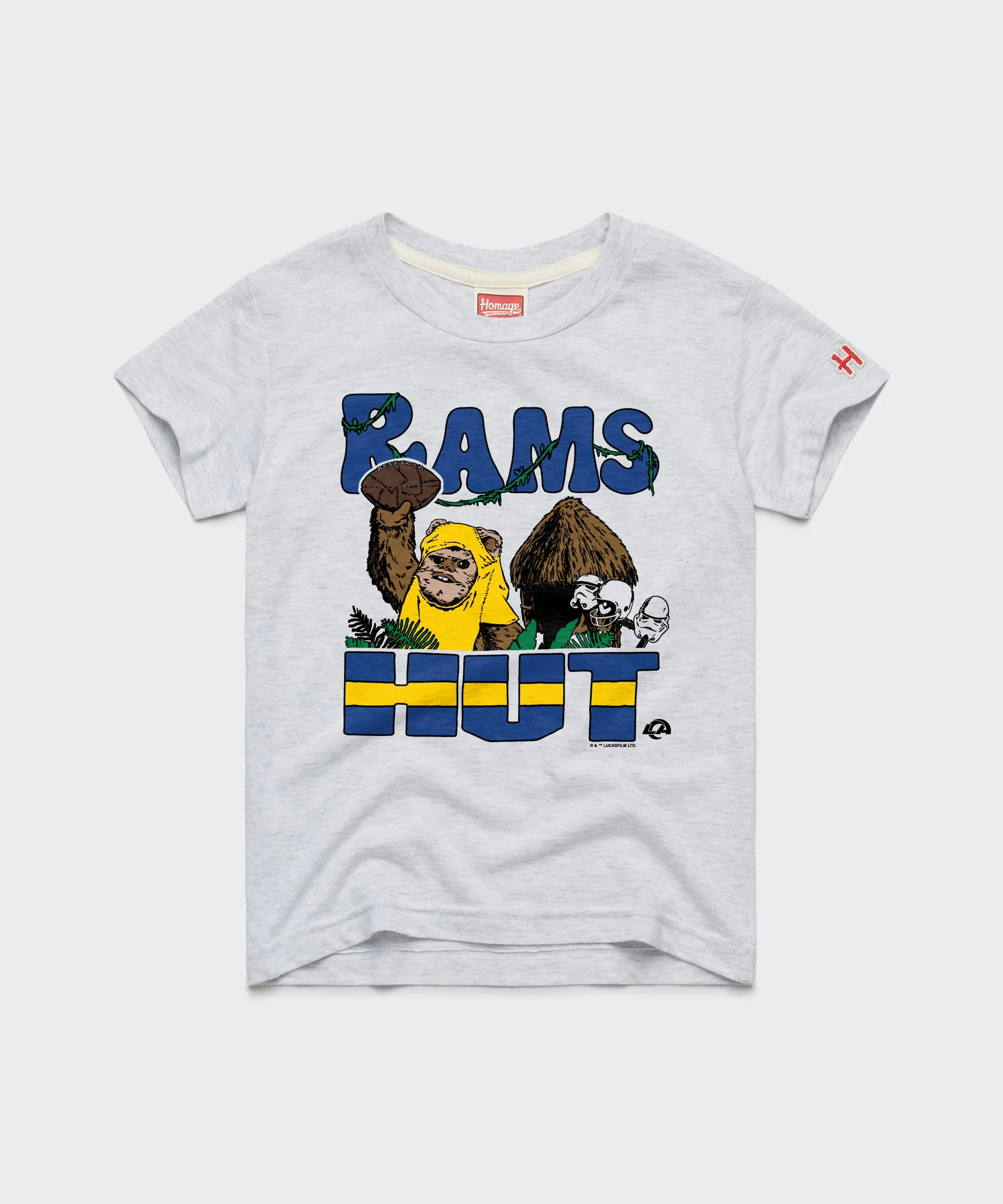 Youth Star Wars x Los Angeles Rams Light Side