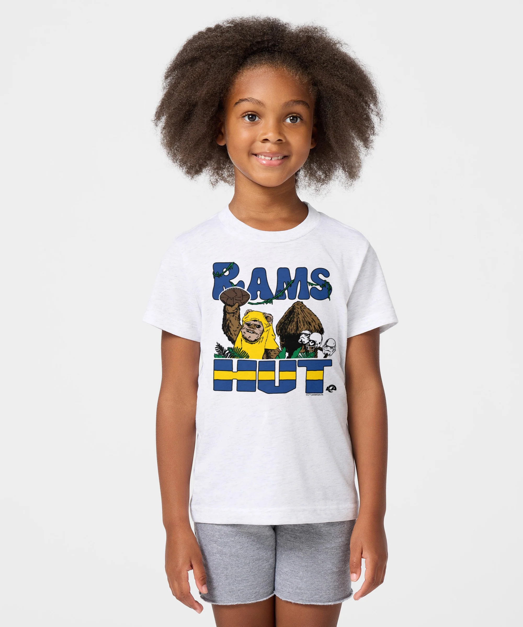 Youth Star Wars x Los Angeles Rams Light Side - Image 3