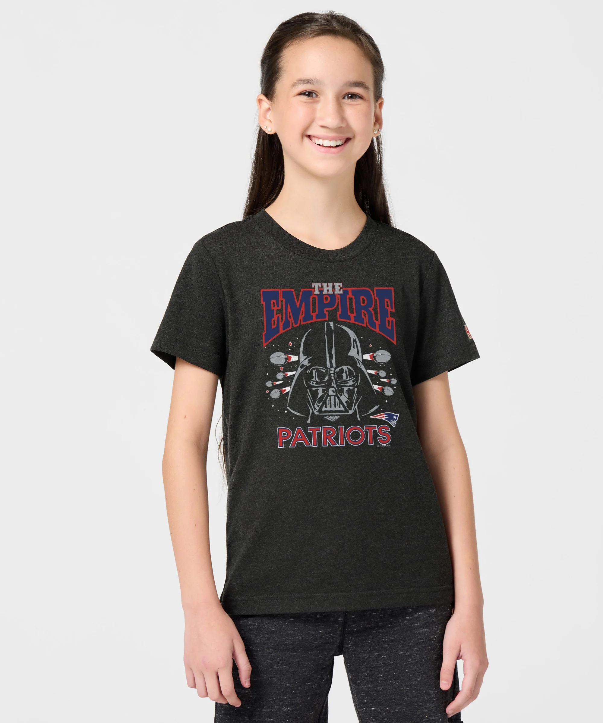 Youth Star Wars x New England Patriots Dark Side - Image 3