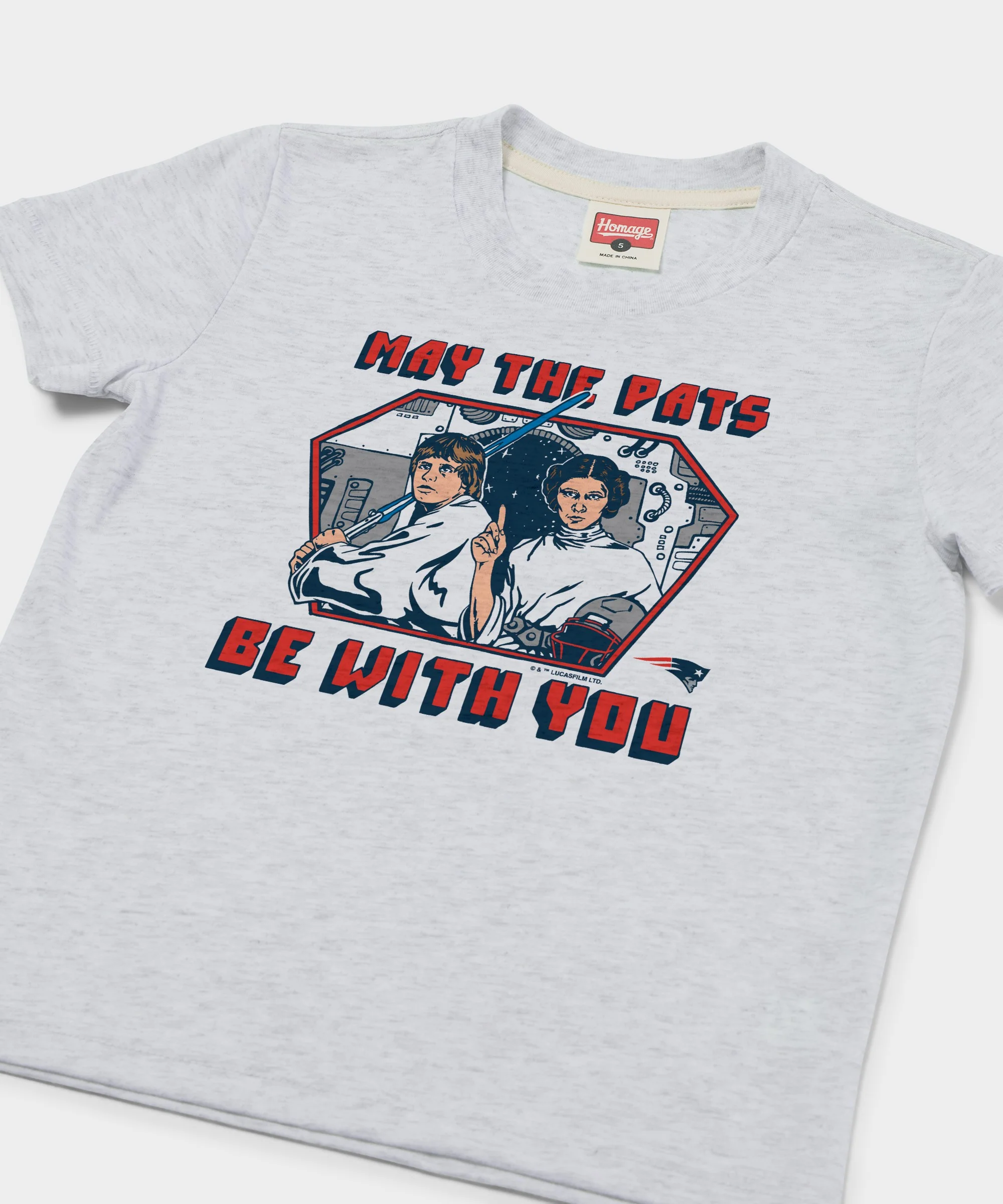 Youth Star Wars x New England Patriots Light Side - Image 2