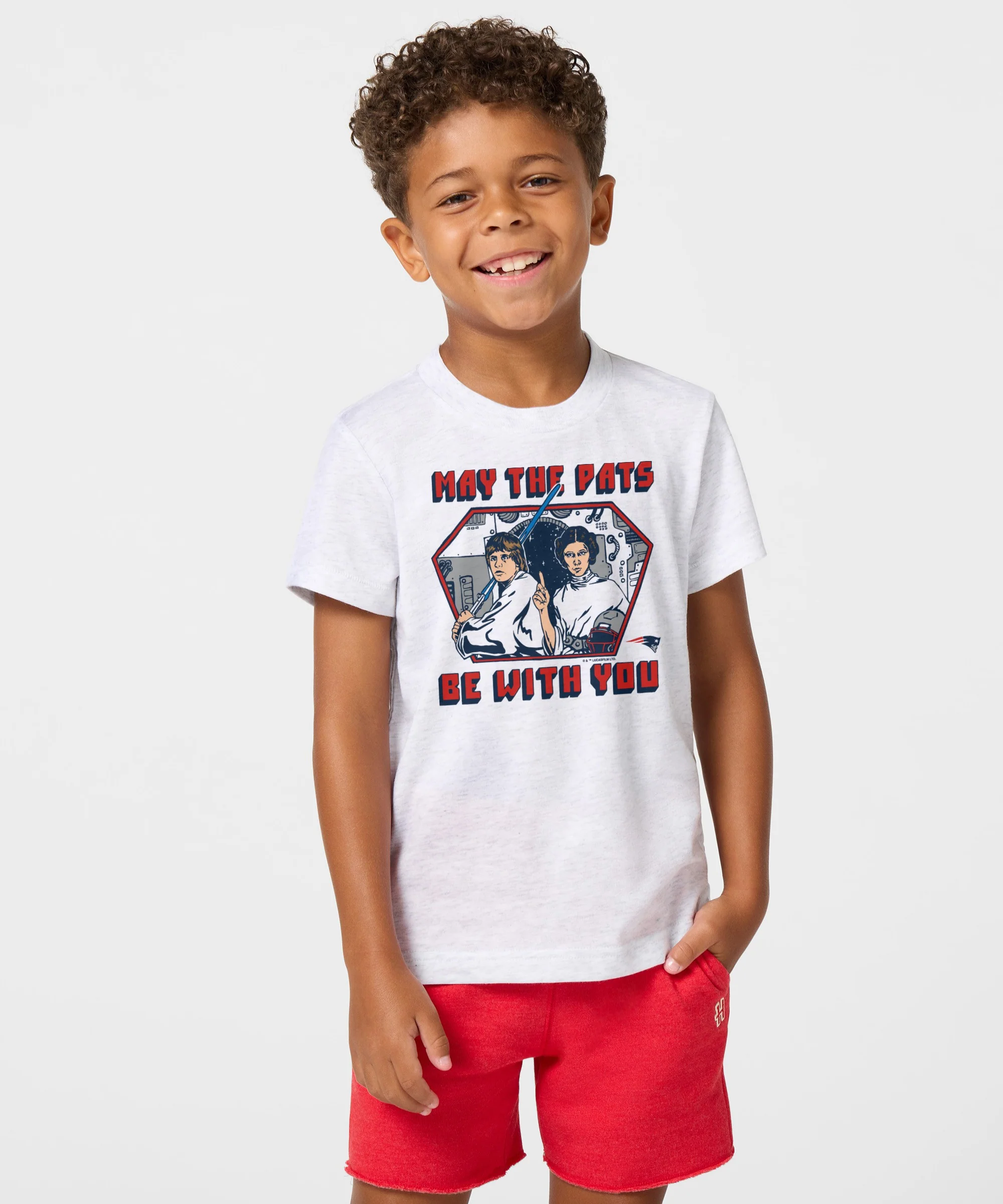 Youth Star Wars x New England Patriots Light Side - Image 3