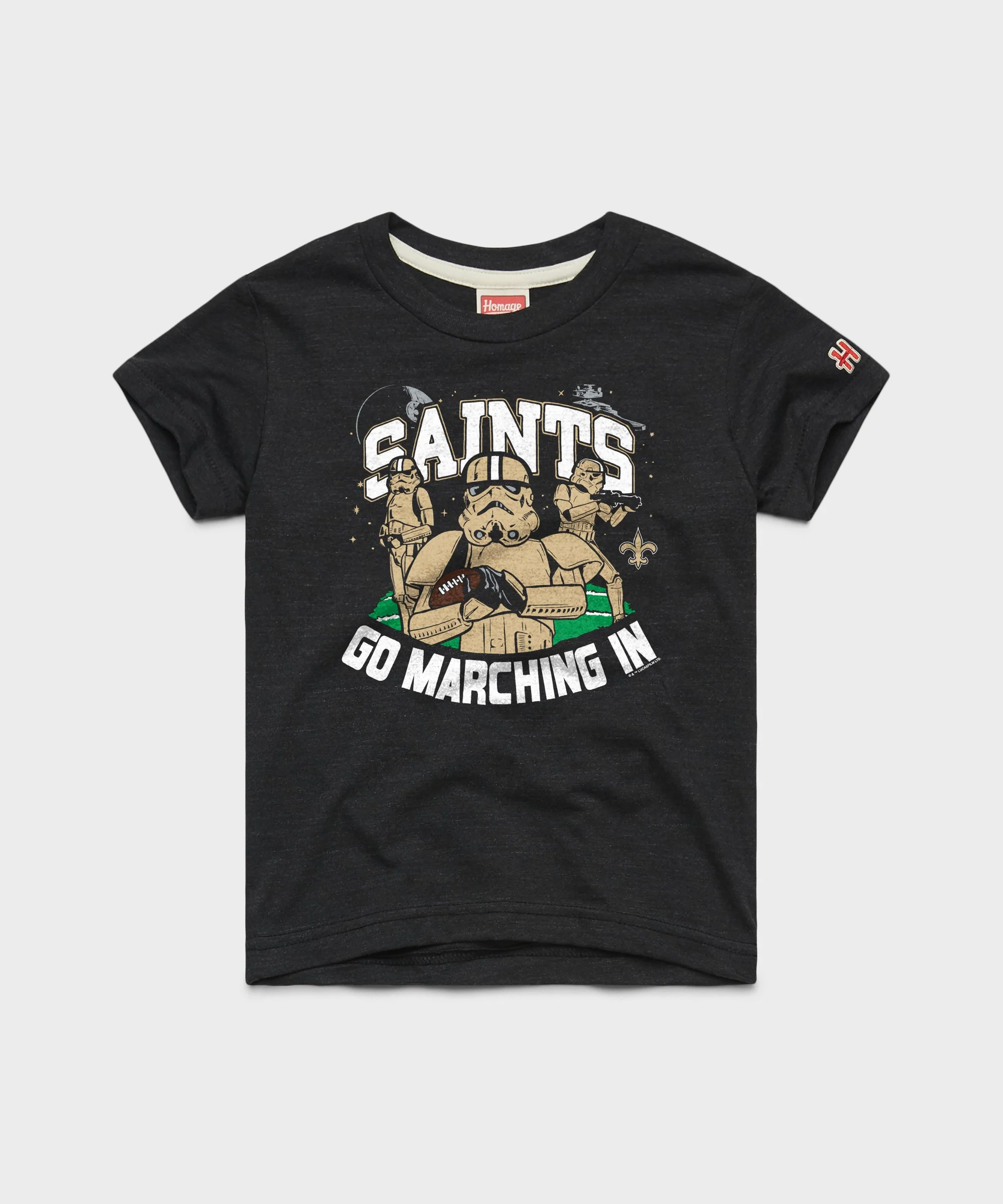 Youth Star Wars x New Orleans Saints Dark Side