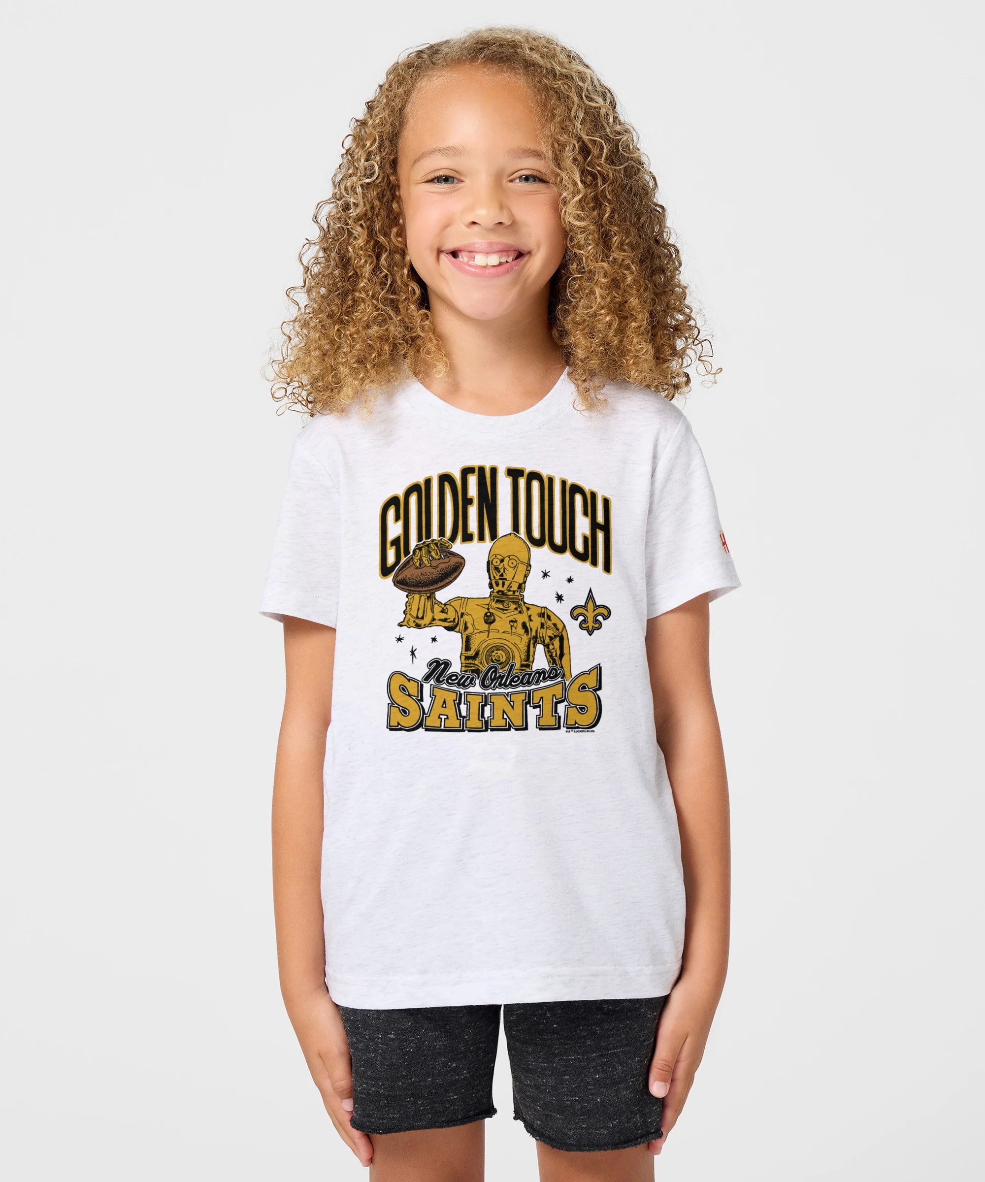 Youth Star Wars x New Orleans Saints Light Side - Image 3