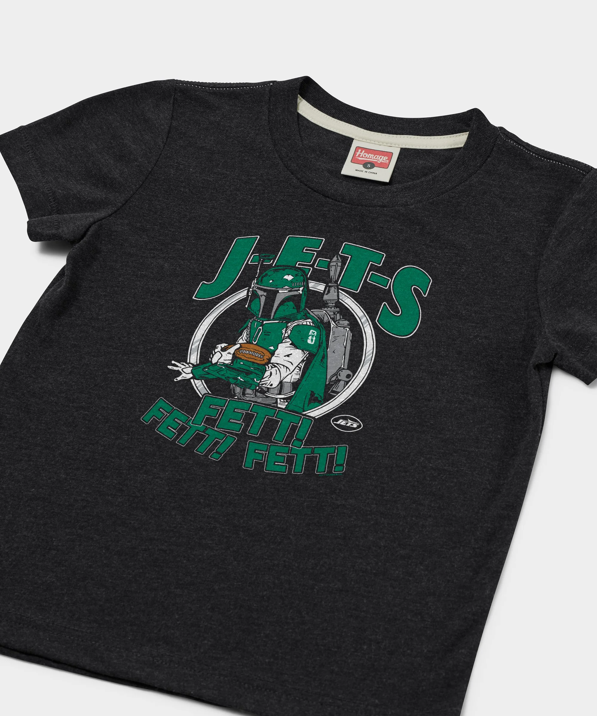 Youth Star Wars x New York Jets Dark Side - Image 2