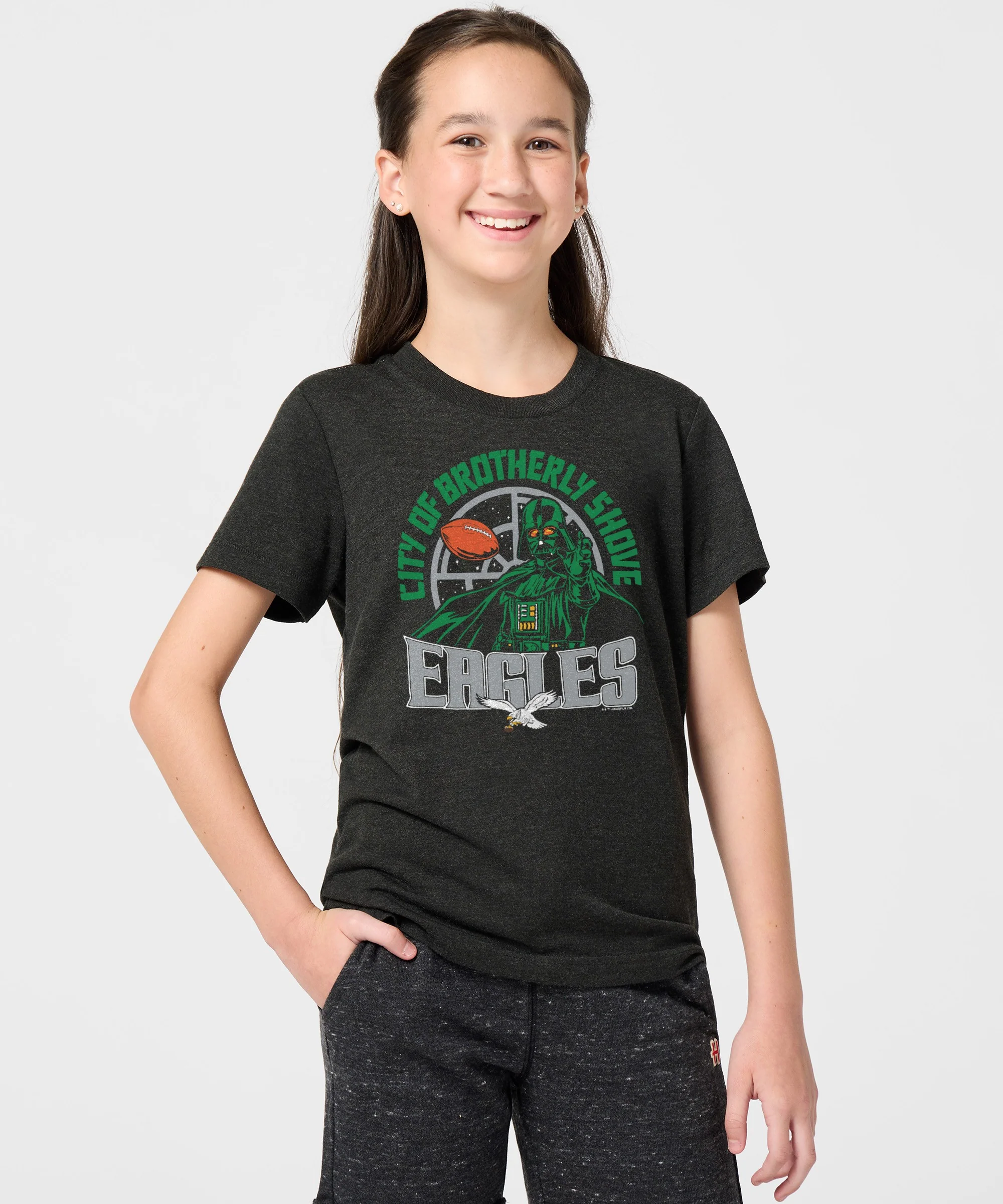 Youth Star Wars x Philadelphia Eagles Dark Side - Image 3