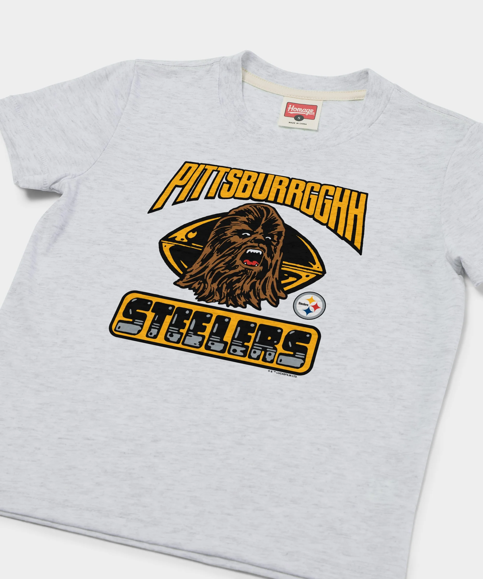 Youth Star Wars x Pittsburgh Steelers Light Side - Image 2