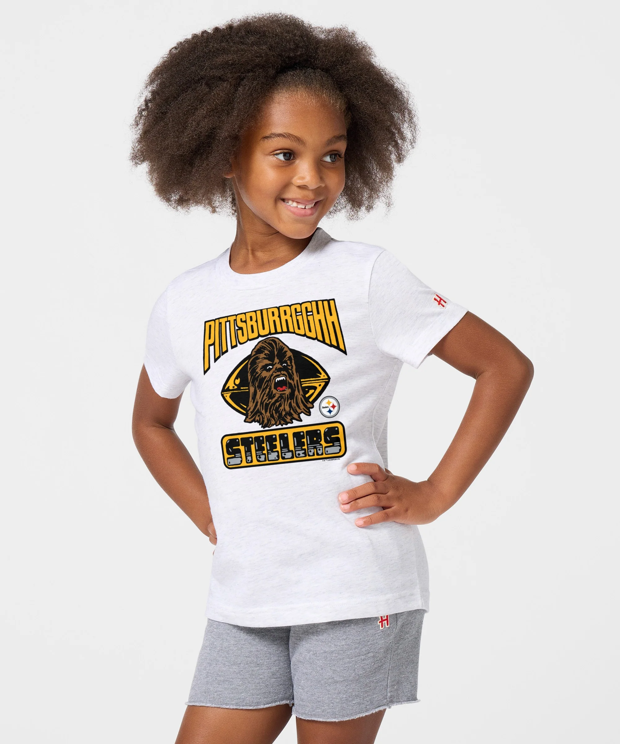 Youth Star Wars x Pittsburgh Steelers Light Side - Image 3