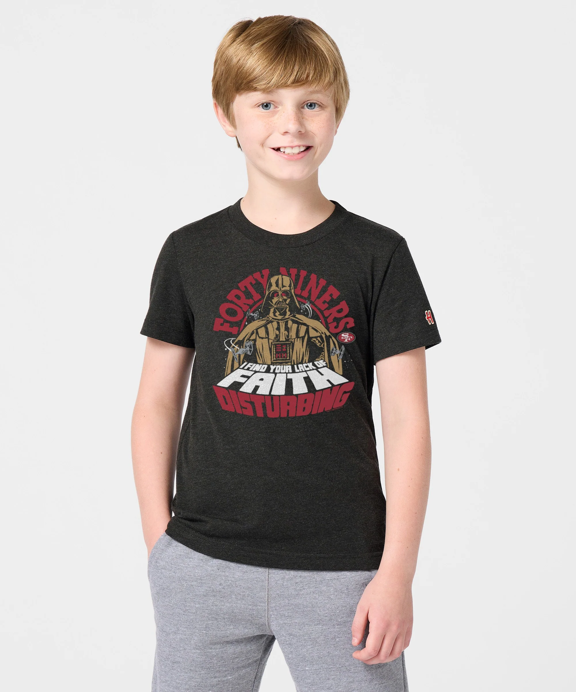Youth Star Wars x San Francisco 49ers Dark Side - Image 3