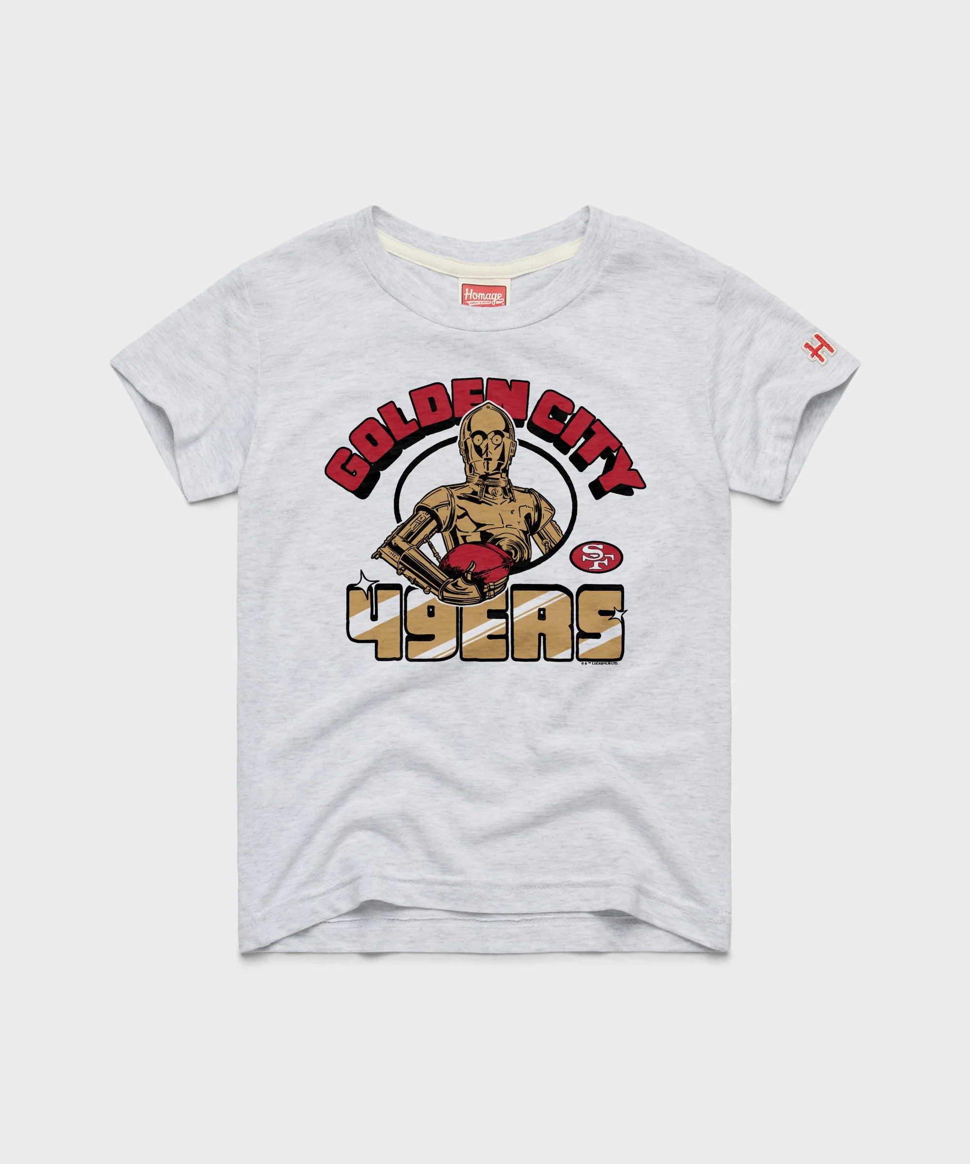 Youth Star Wars x San Francisco 49ers Light Side