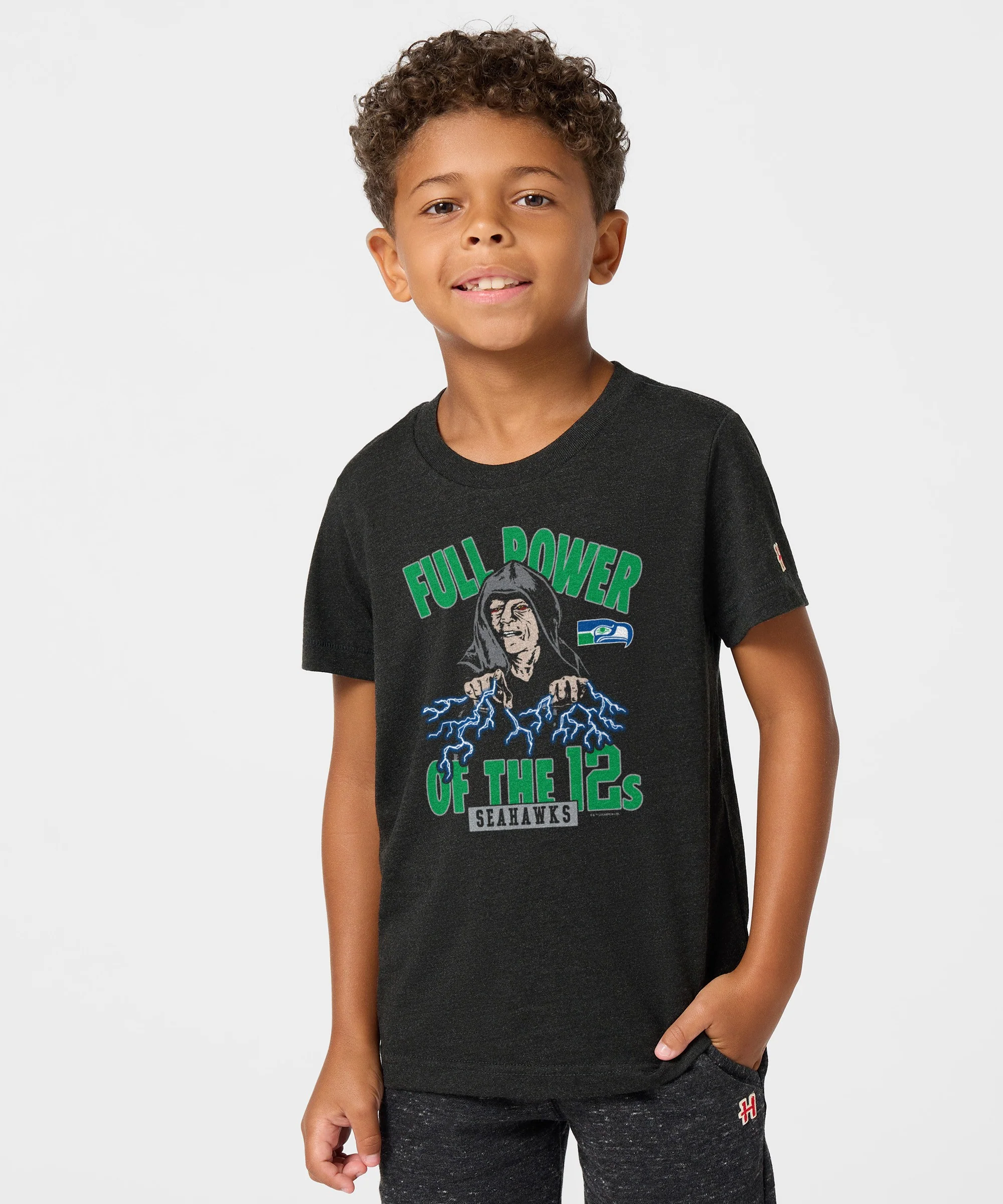 Youth Star Wars x Seattle Seahawks Dark Side - Image 3