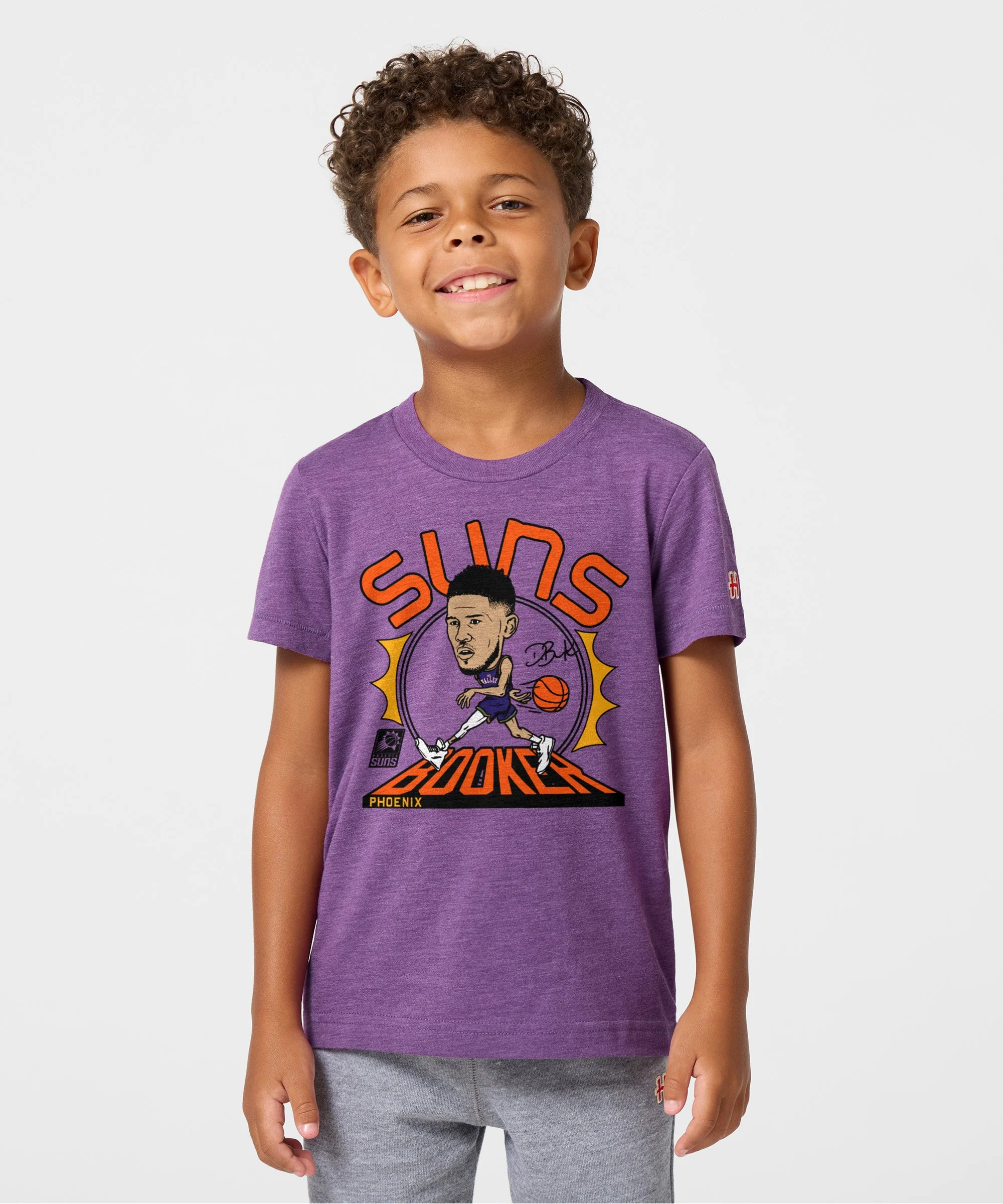 Youth Suns Devin Booker Signature City Edition 2024 - Image 3