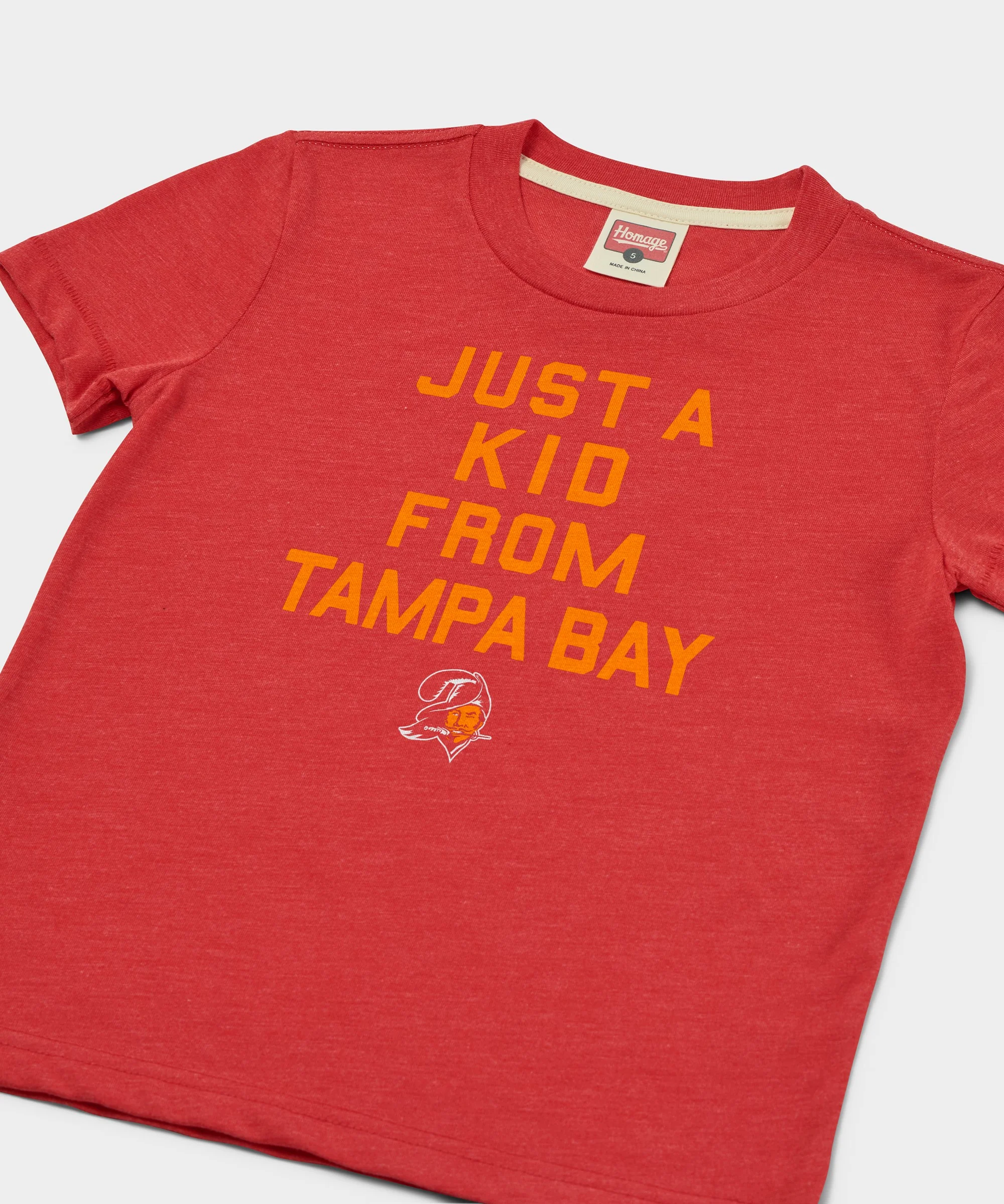Youth Tampa Bay Buccaneers Just A Kid From Tampa Bay - Image 2