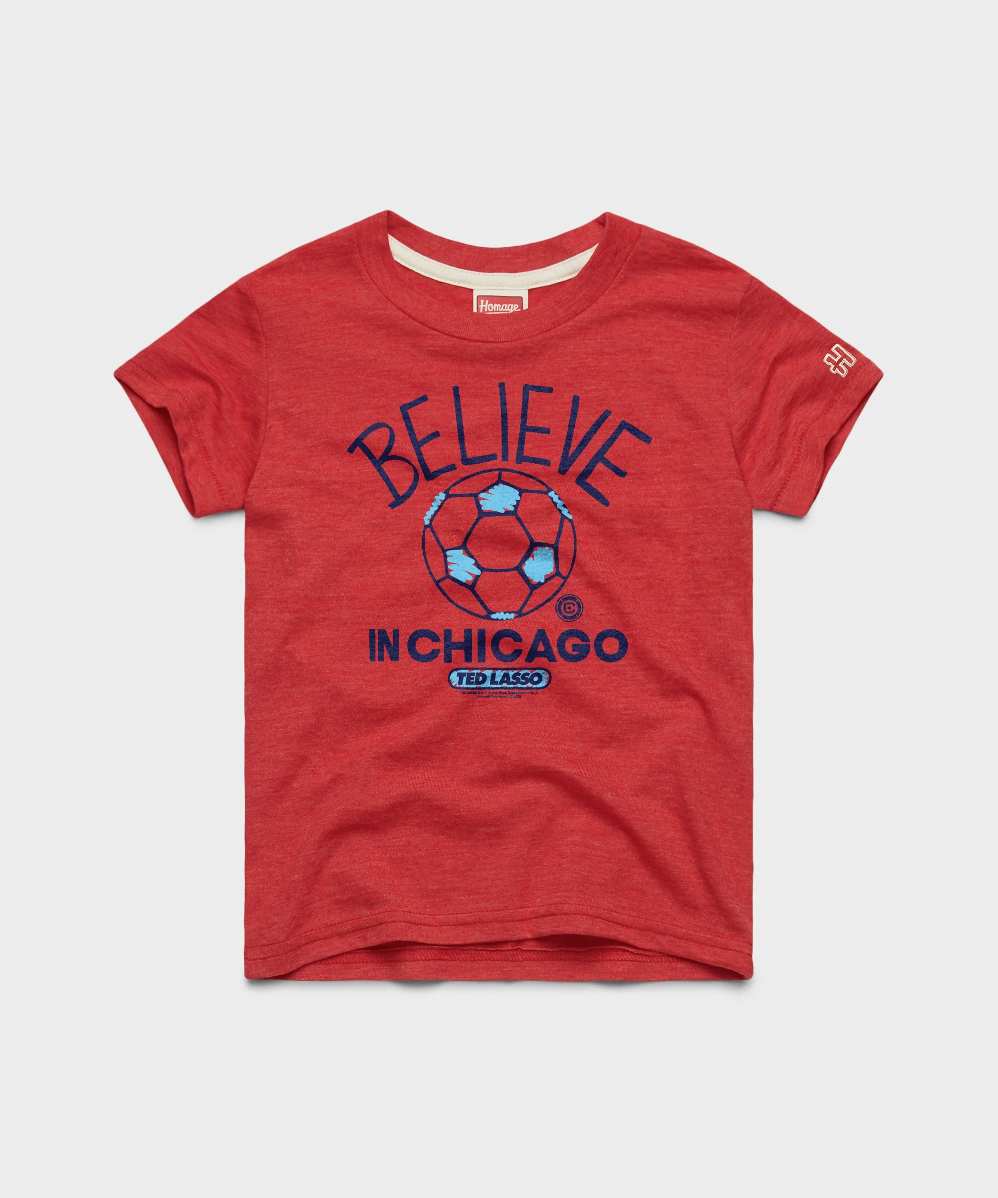 Youth Ted Lasso Believe x Chicago Fire FC