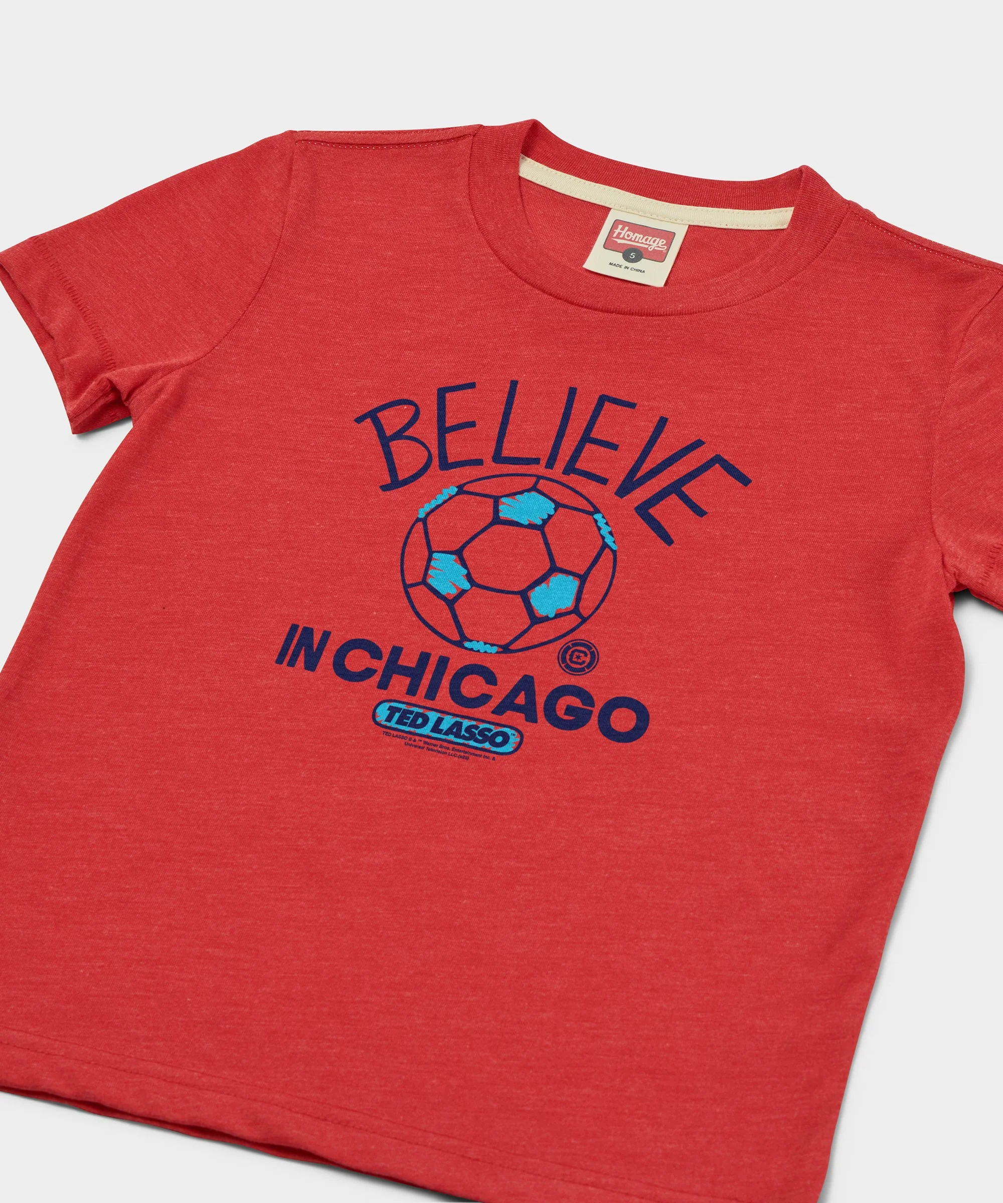 Youth Ted Lasso Believe x Chicago Fire FC - Image 2
