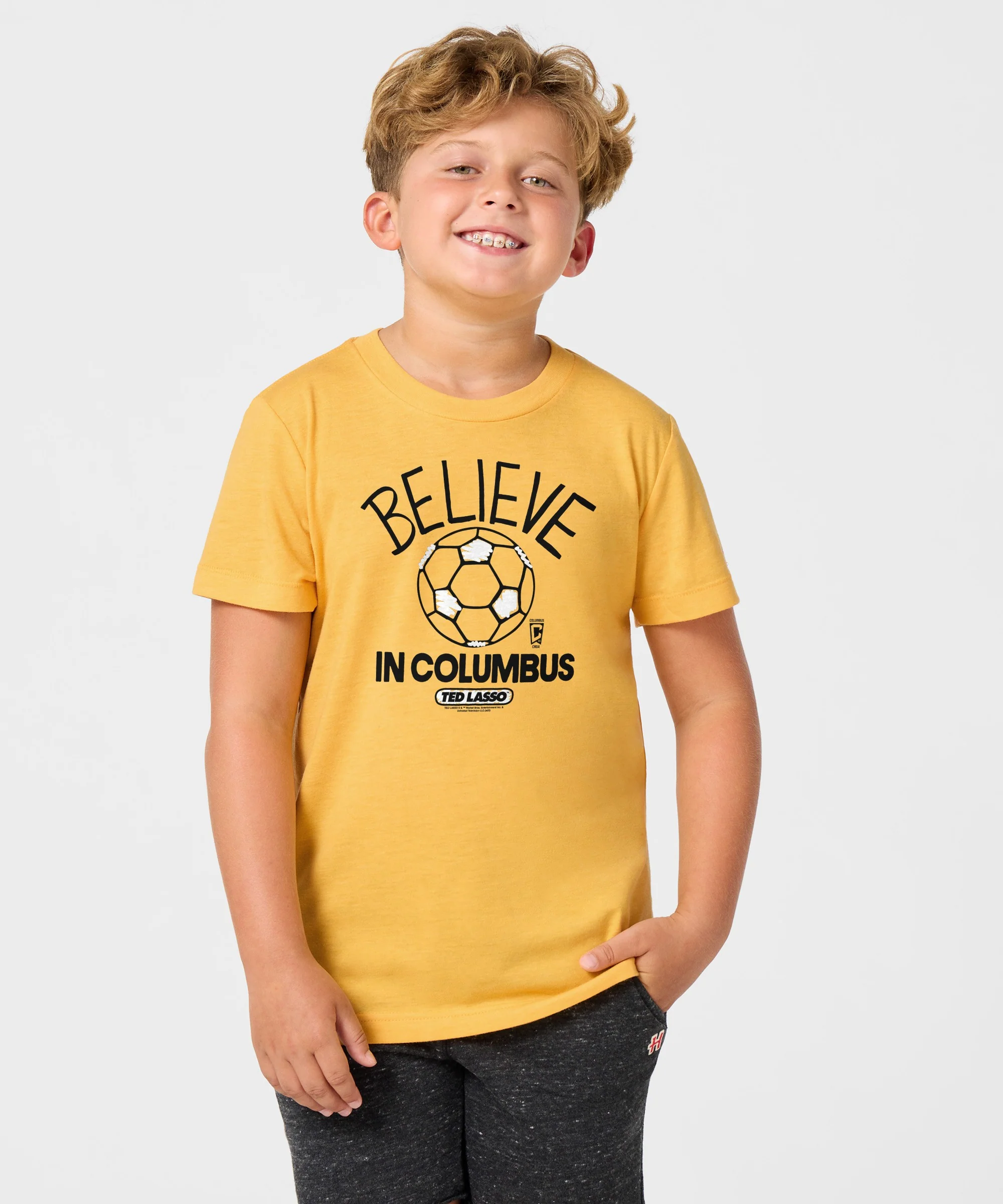Youth Ted Lasso Believe x Columbus Crew - Image 3
