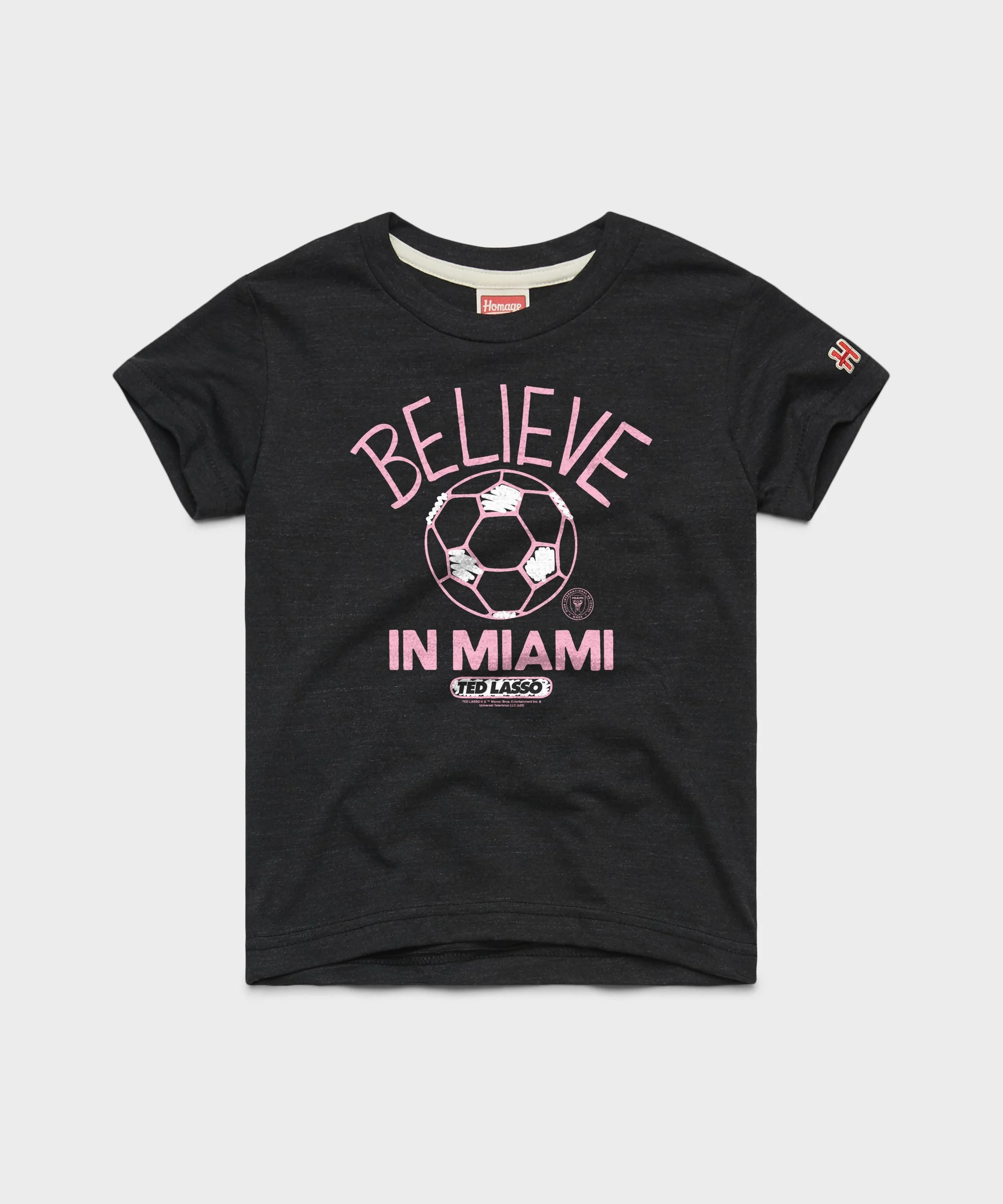 Youth Ted Lasso Believe x Inter Miami CF