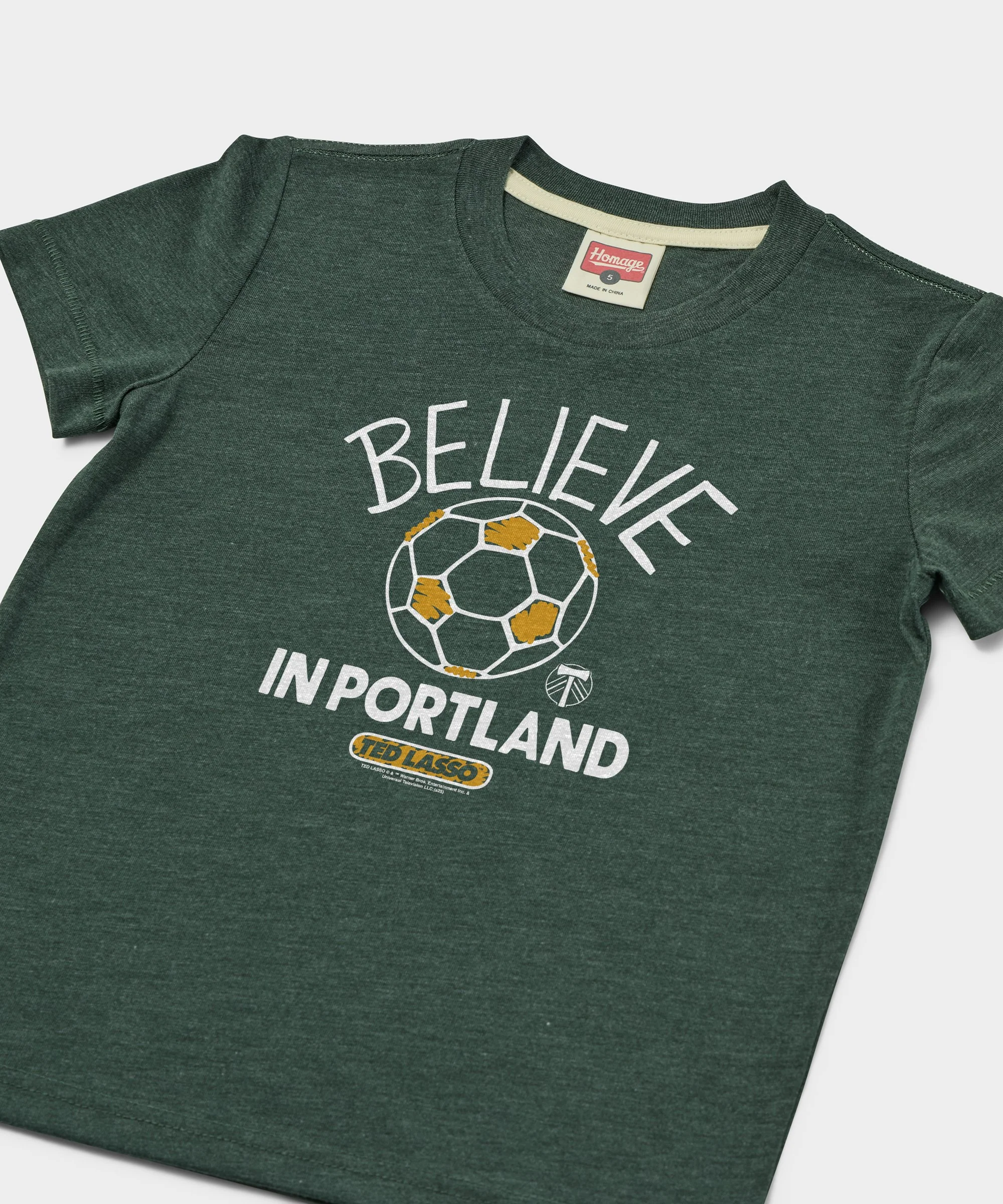 Youth Ted Lasso Believe x Portland Timbers - Image 2