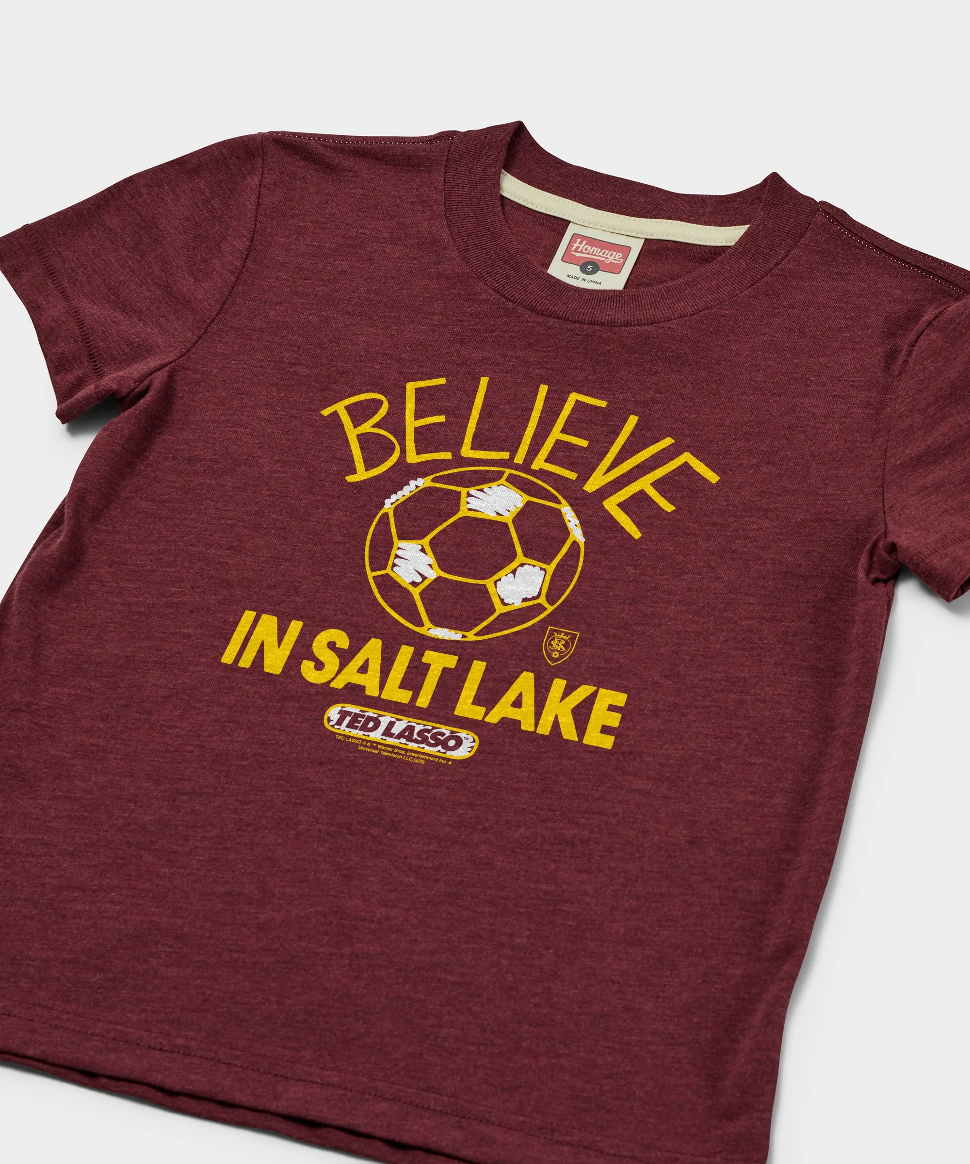 Youth Ted Lasso Believe x Real Salt Lake - Image 2