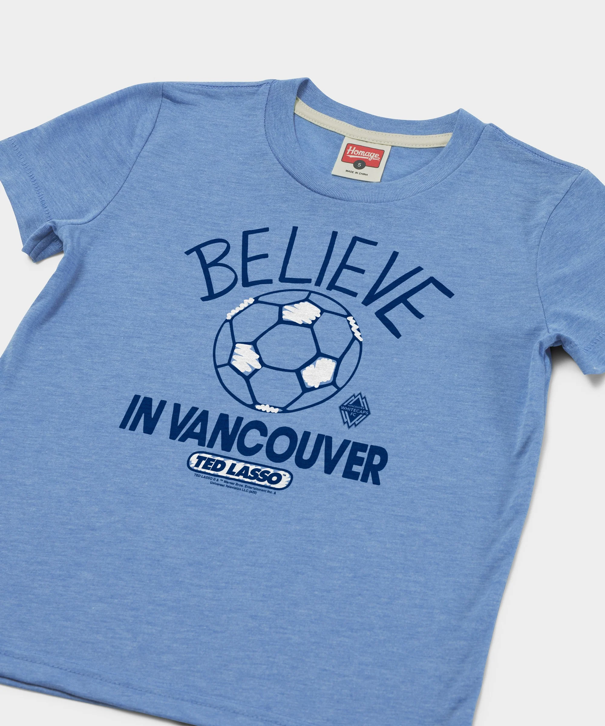 Youth Ted Lasso Believe x Vancouver Whitecaps FC - Image 2