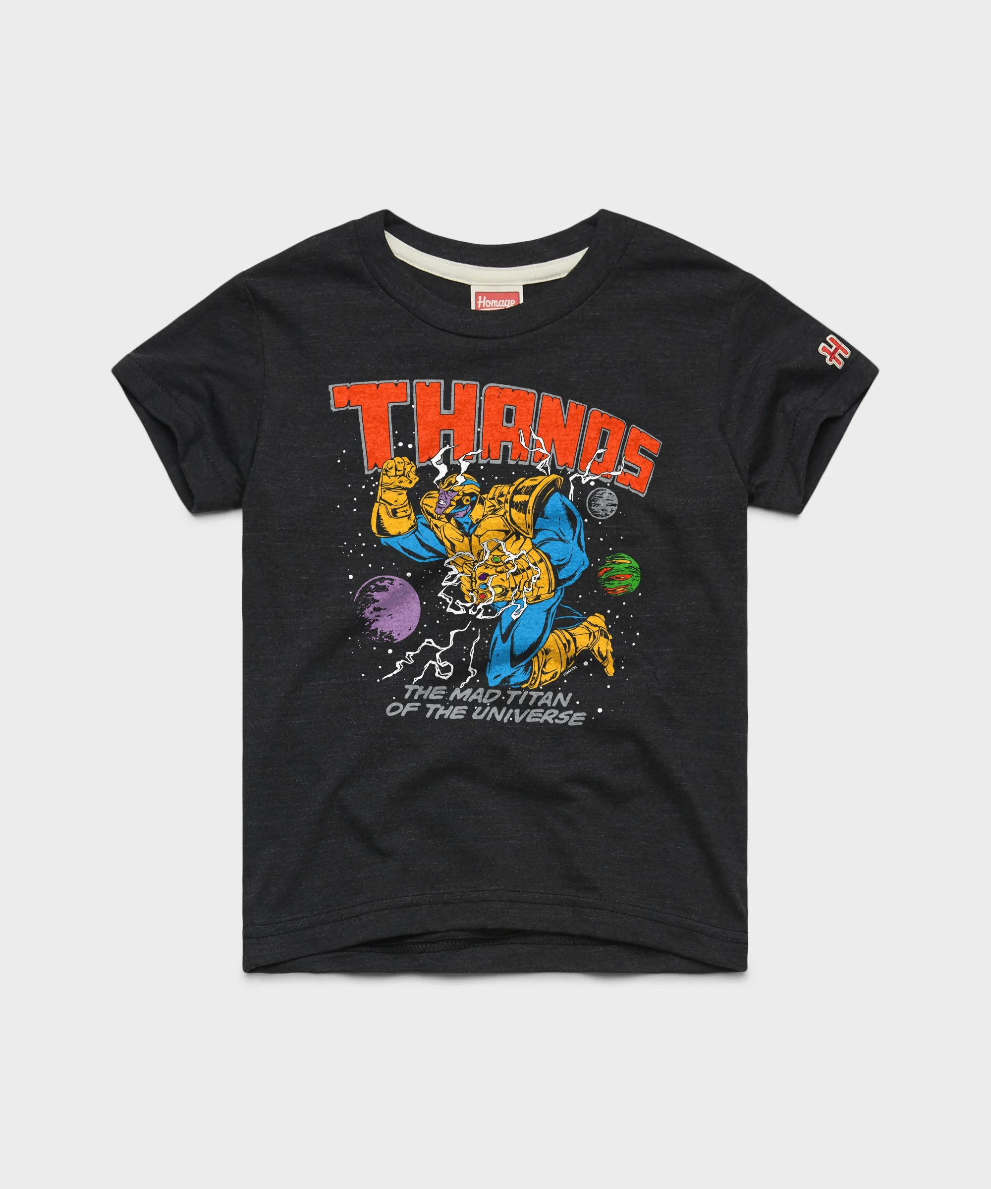 Youth Thanos The Mad Titan Of The Universe