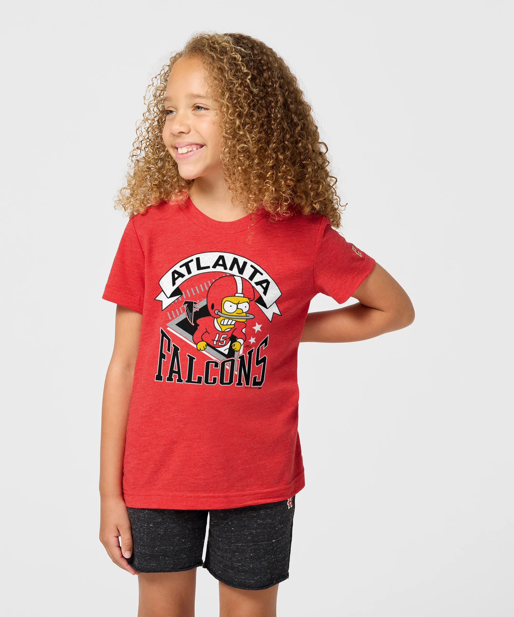 Youth The Simpsons Bart x Atlanta Falcons - Image 3