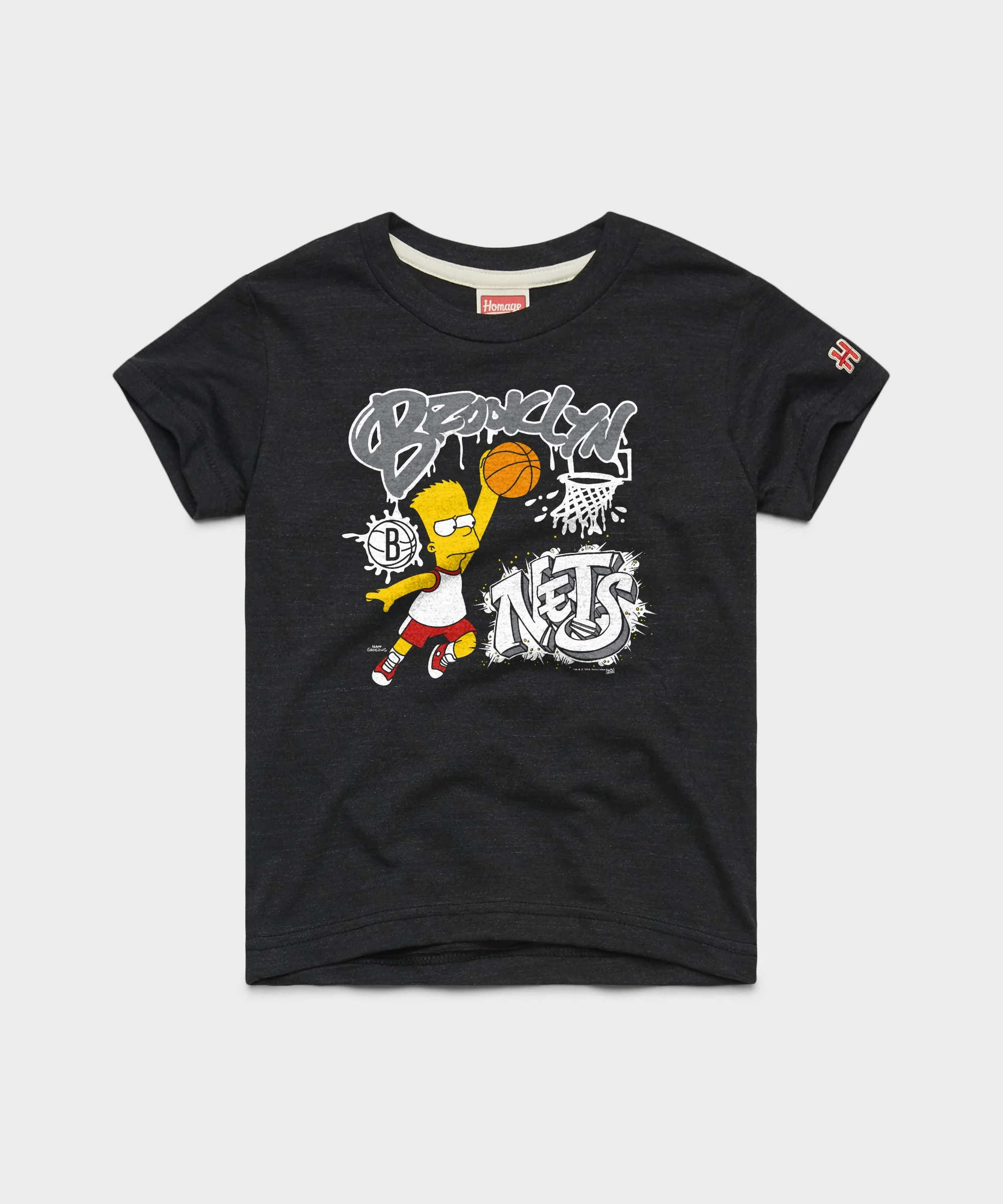 Youth The Simpsons Bart x Brooklyn Nets